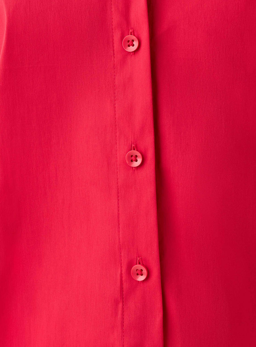 Poplin Shirt with High Low Hem-women-clothing-shirtsandblouses-shirts-image-6