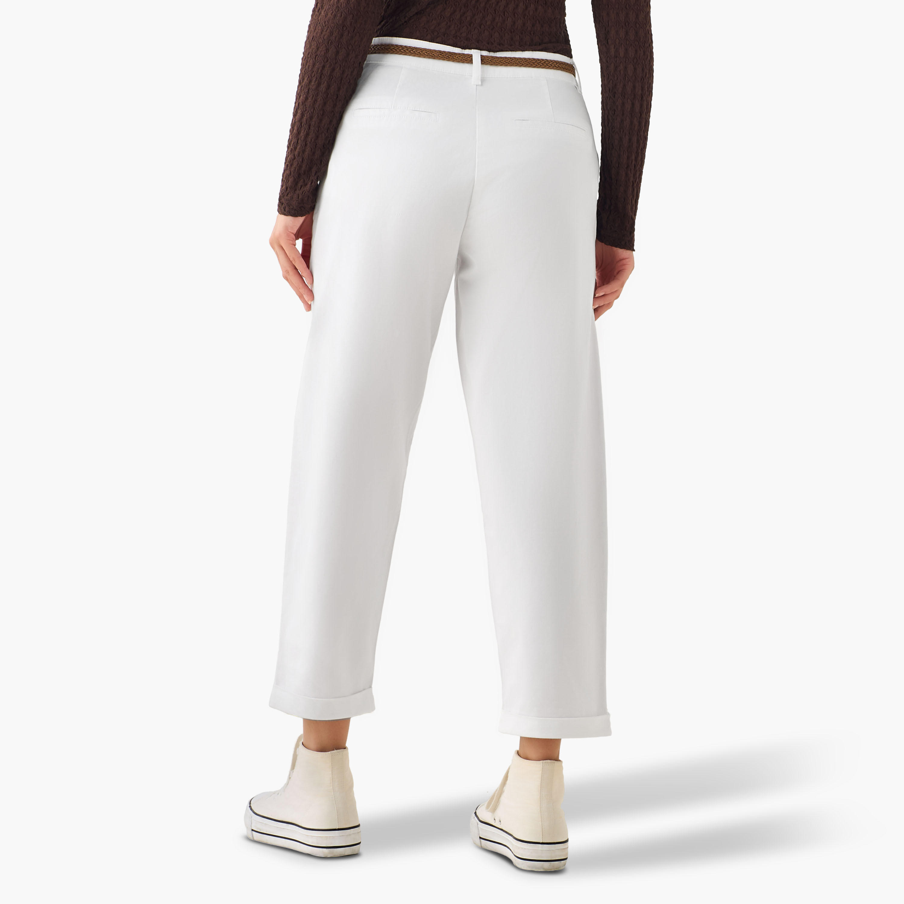Relaxed Fit High Waist Chino Pants-women-clothing-bottoms-trousers-image-3
