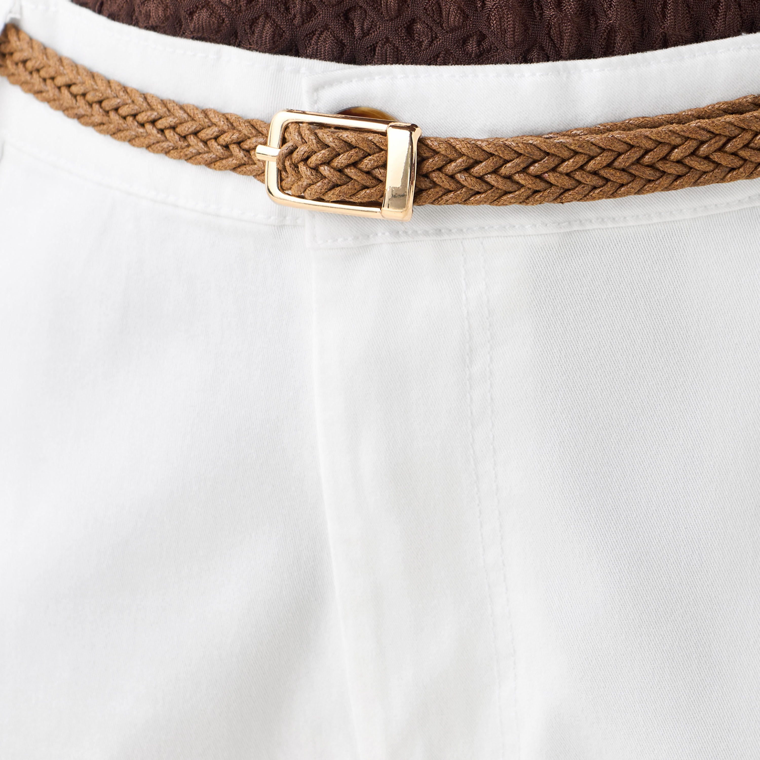 بنطلون شينو بخصر مرتفع وقصة مريحة-women-clothing-bottoms-trousers-image-5