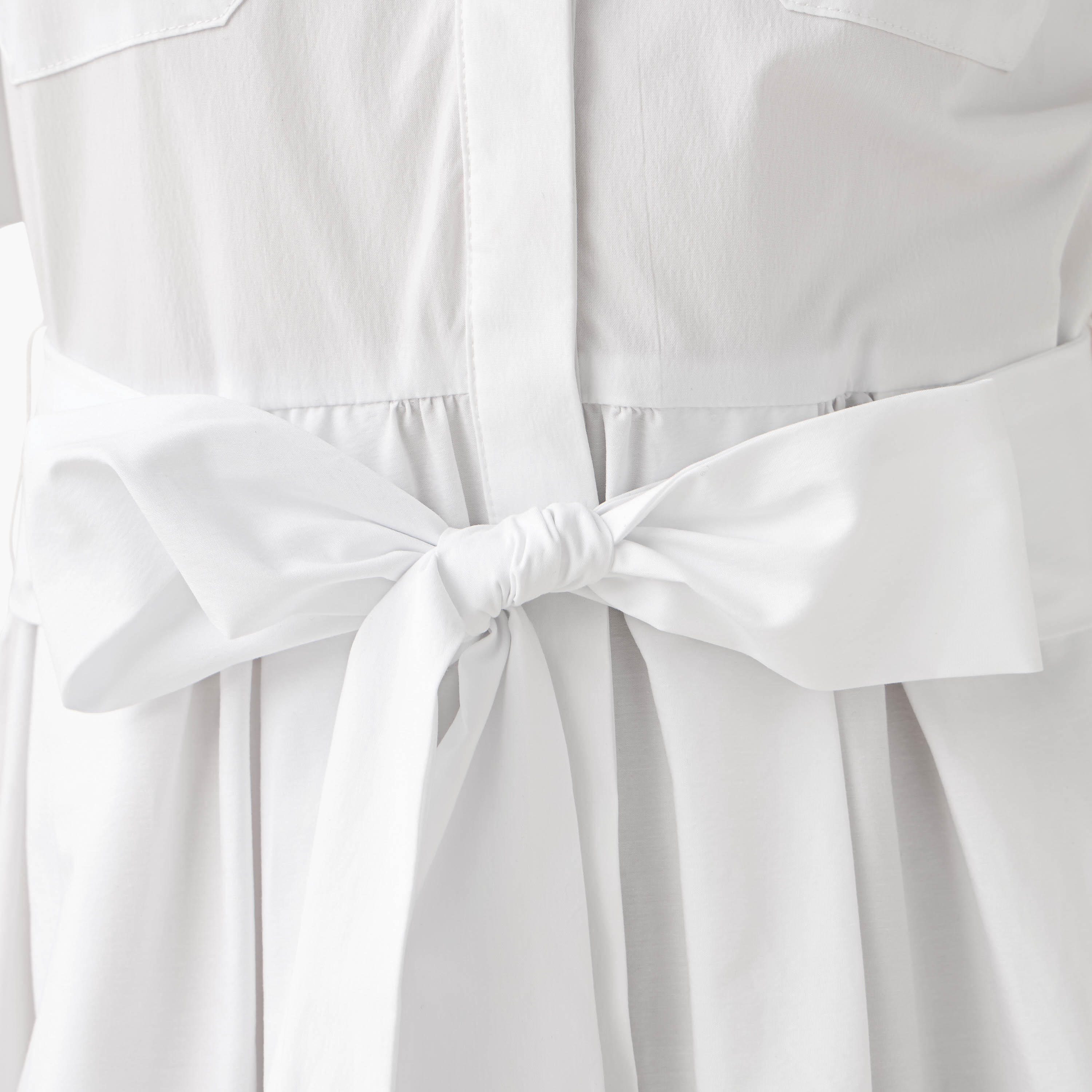 فستان قميص ميدي بحزام ربط-women-clothing-dresses-image-2