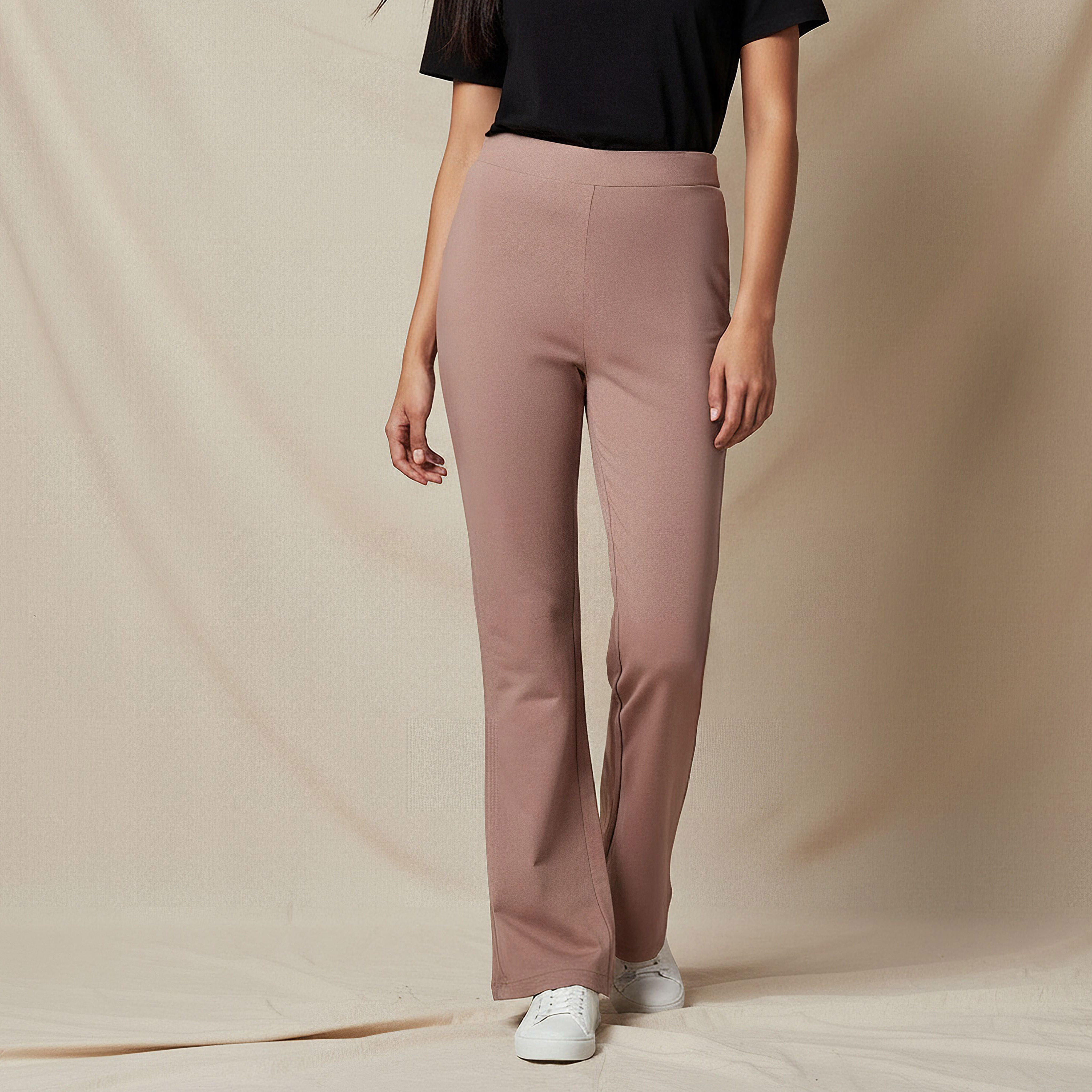 بنطلون ليقنز بوتليج بخصر عالي-women-clothing-bottoms-leggings-image-4