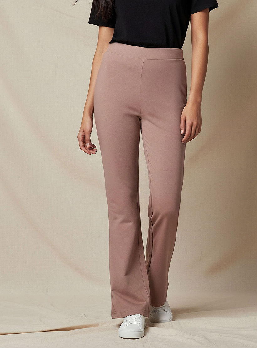 بنطلون ليقنز بوتليج بخصر عالي-women-clothing-bottoms-leggings-image-4