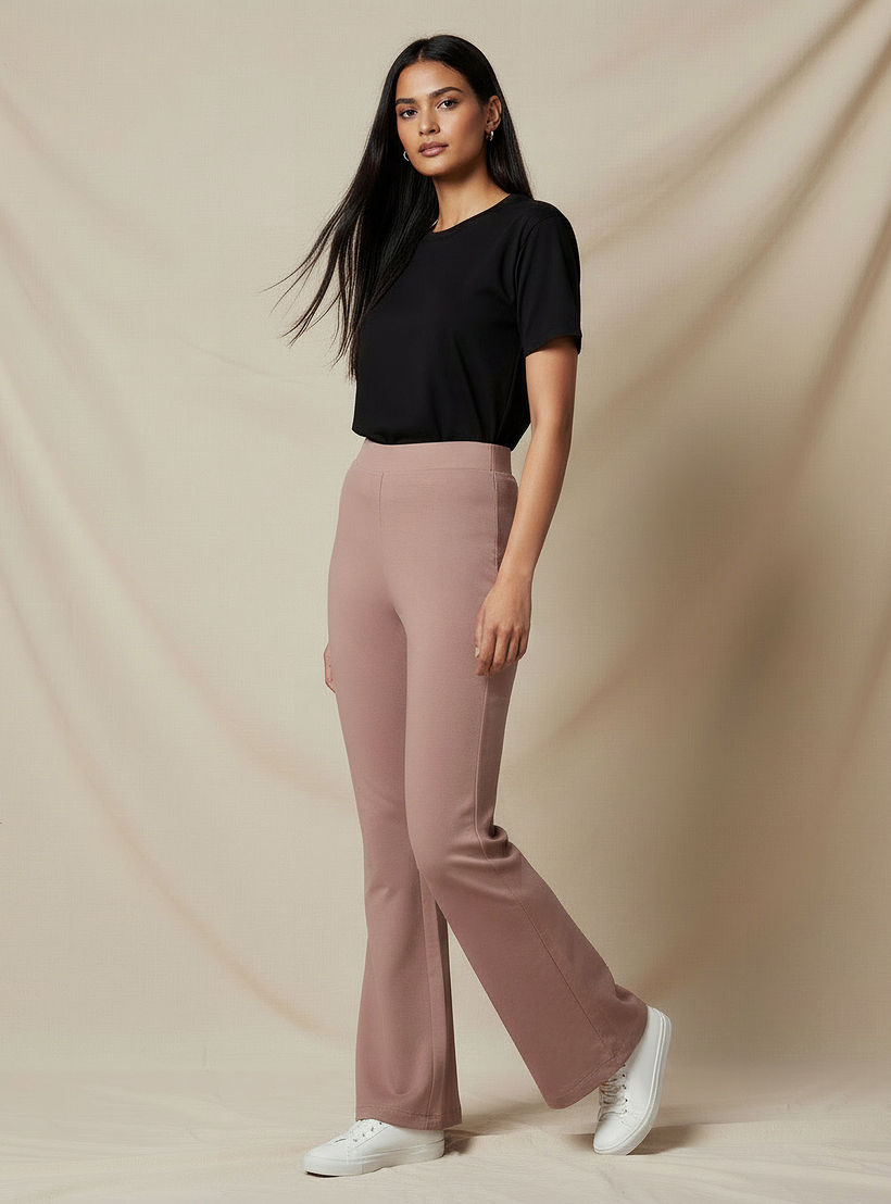 بنطلون ليقنز بوتليج بخصر عالي-women-clothing-bottoms-leggings-image-3