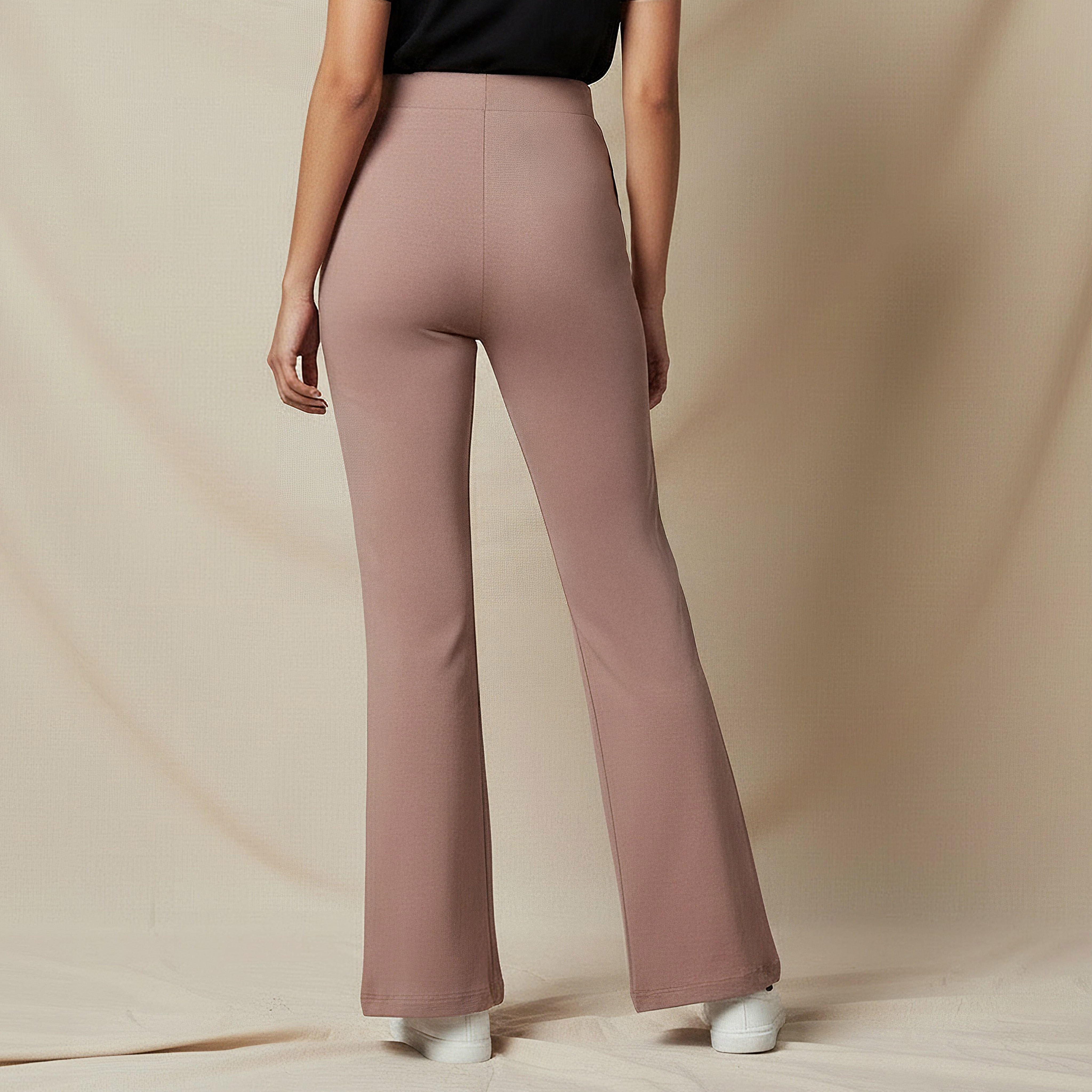 بنطلون ليقنز بوتليج بخصر عالي-women-clothing-bottoms-leggings-image-2