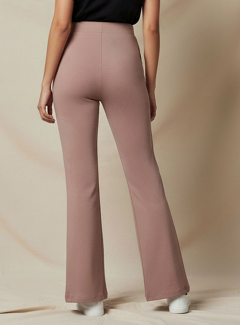بنطلون ليقنز بوتليج بخصر عالي-women-clothing-bottoms-leggings-image-2