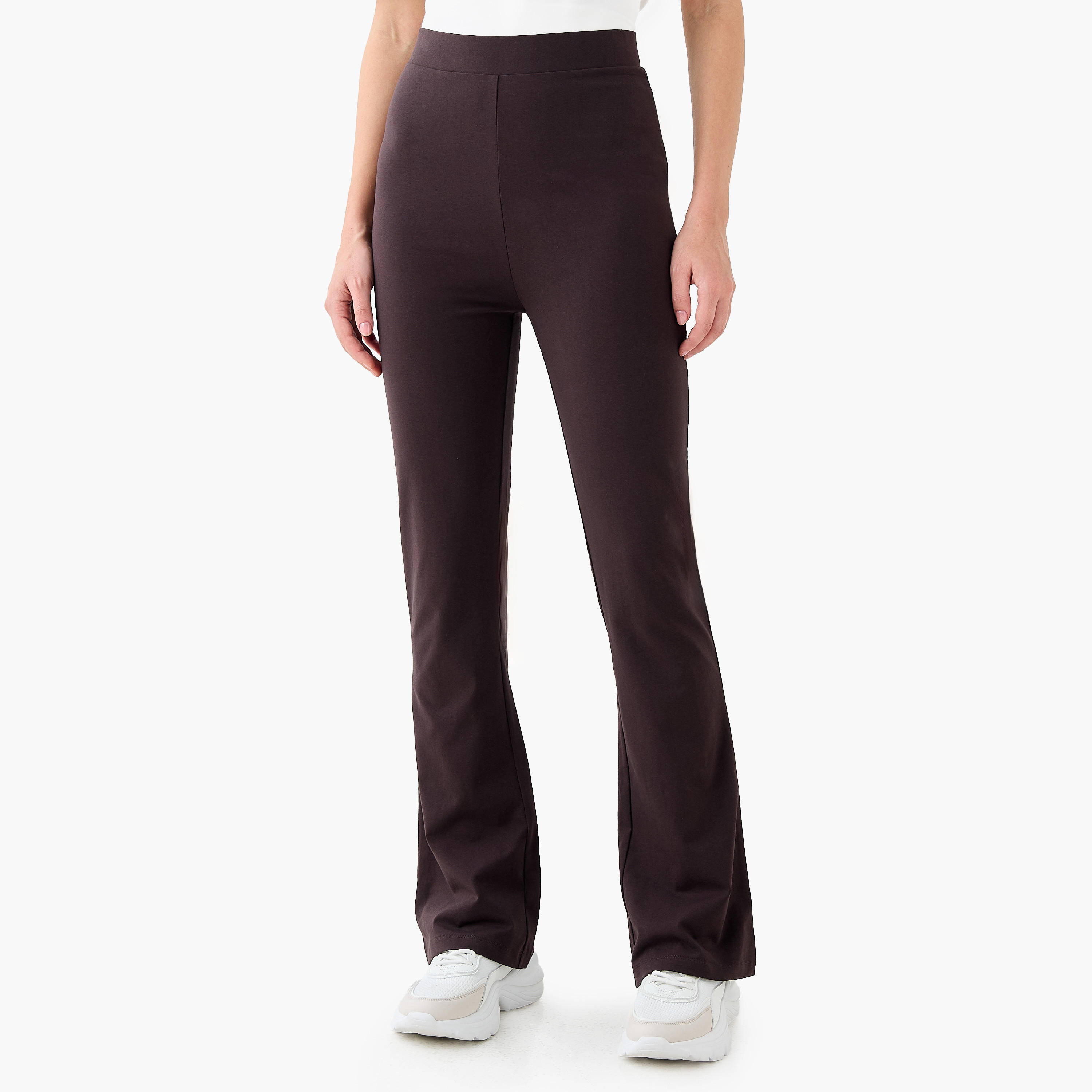 High-Rise Bootleg Leggings-women-clothing-bottoms-leggings-image-1