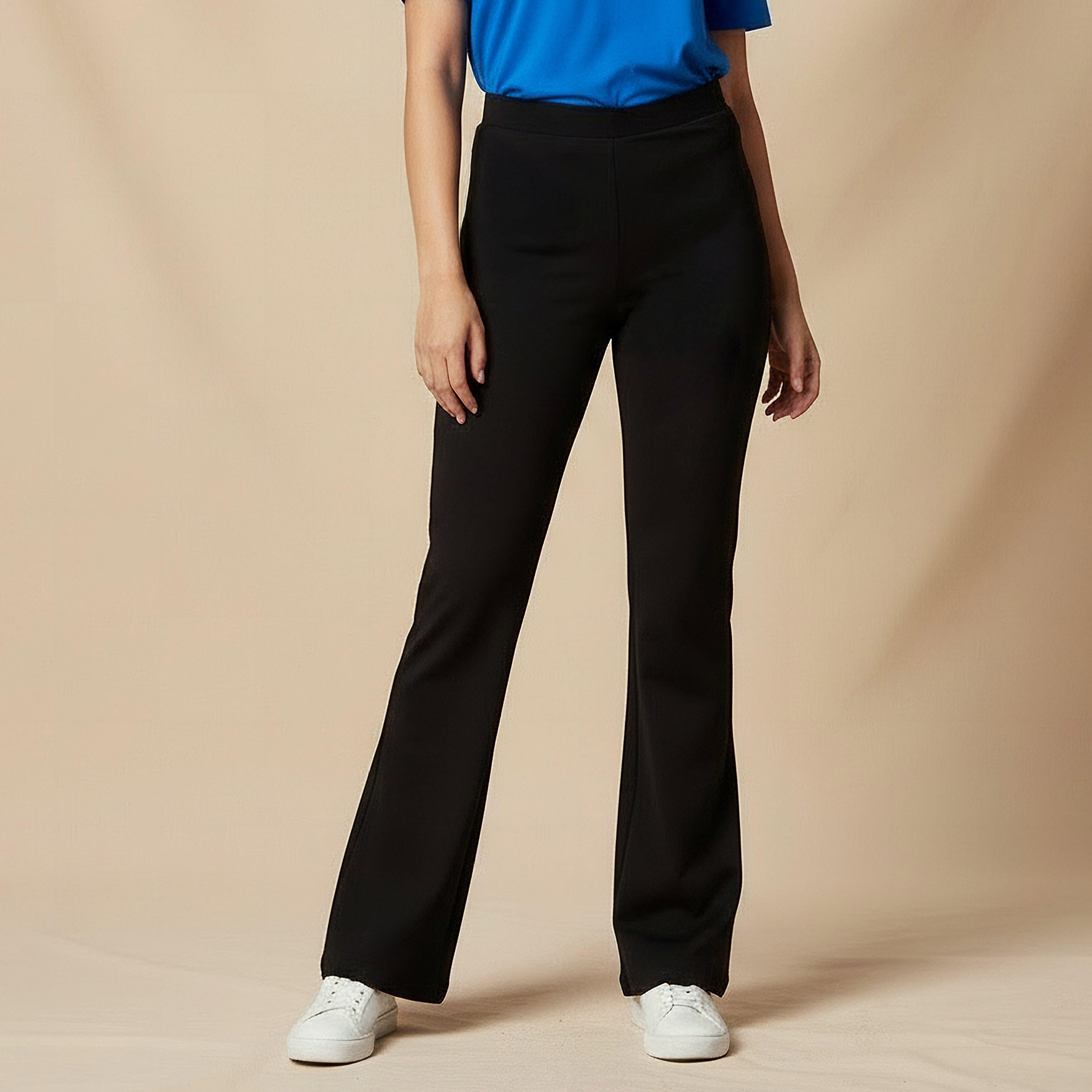High-Rise Bootleg Leggings-women-clothing-bottoms-leggings-image-1