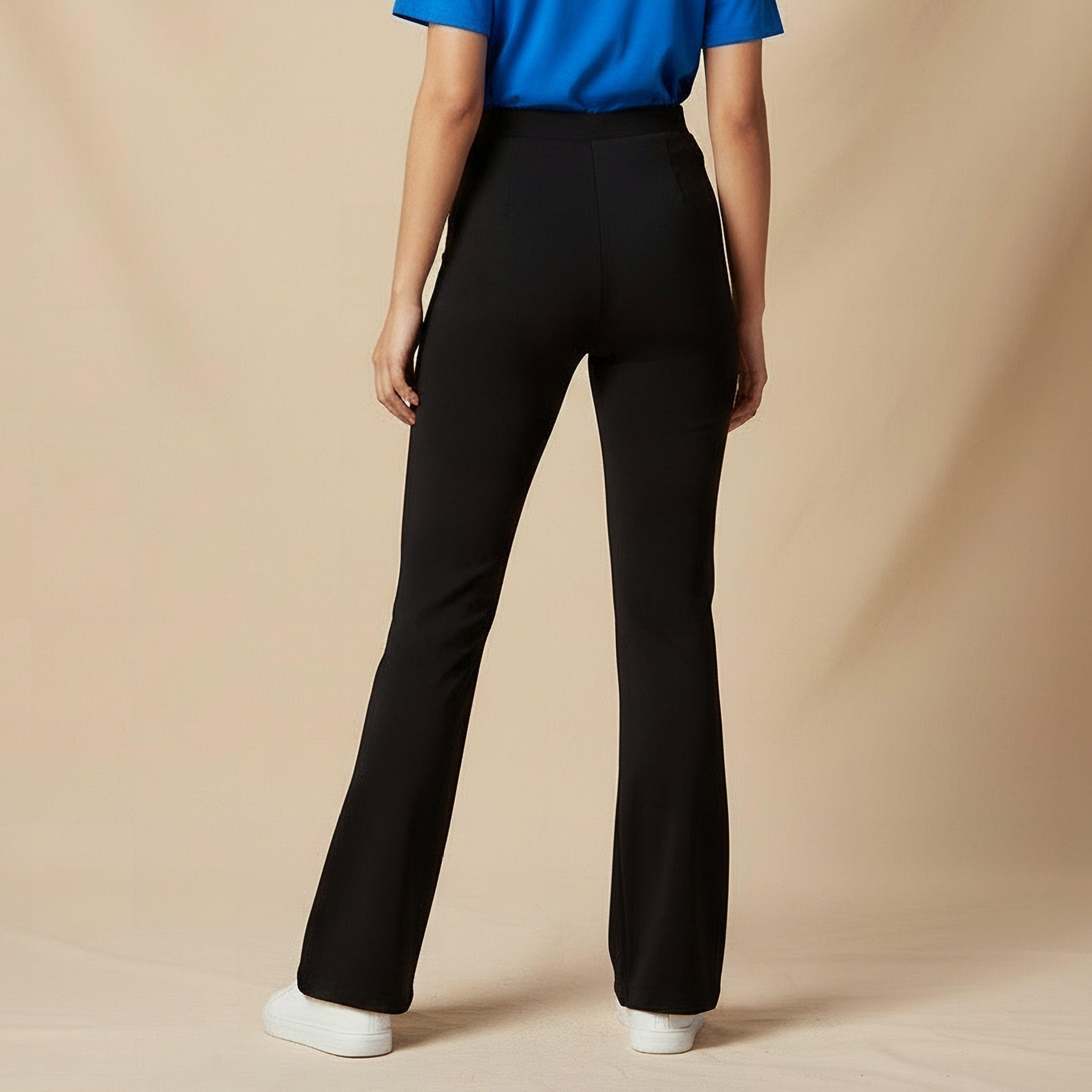 High-Rise Bootleg Leggings-women-clothing-bottoms-leggings-image-3