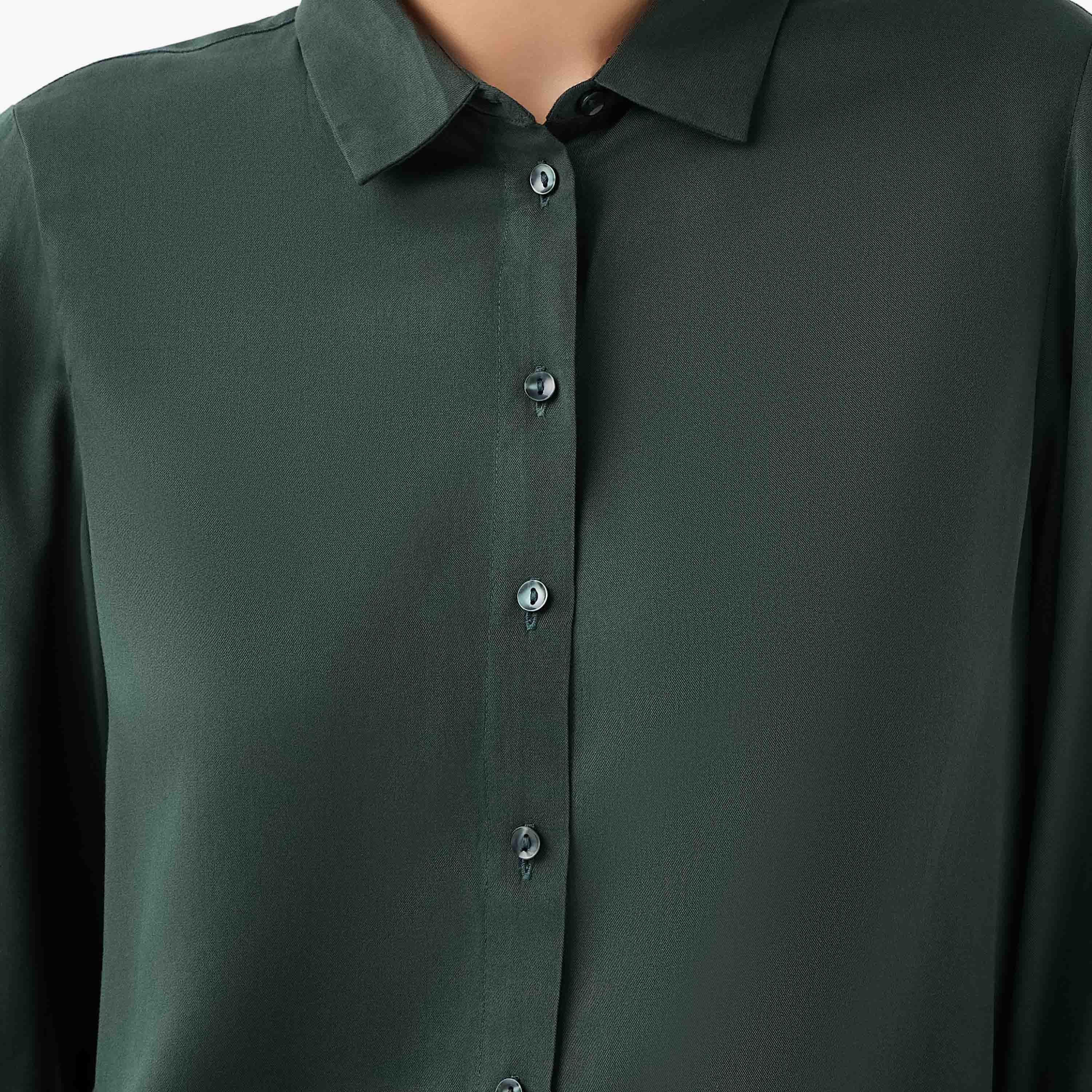 قميص فيسكوز بأكمام طويلة-women-clothing-shirtsandblouses-shirts-image-2