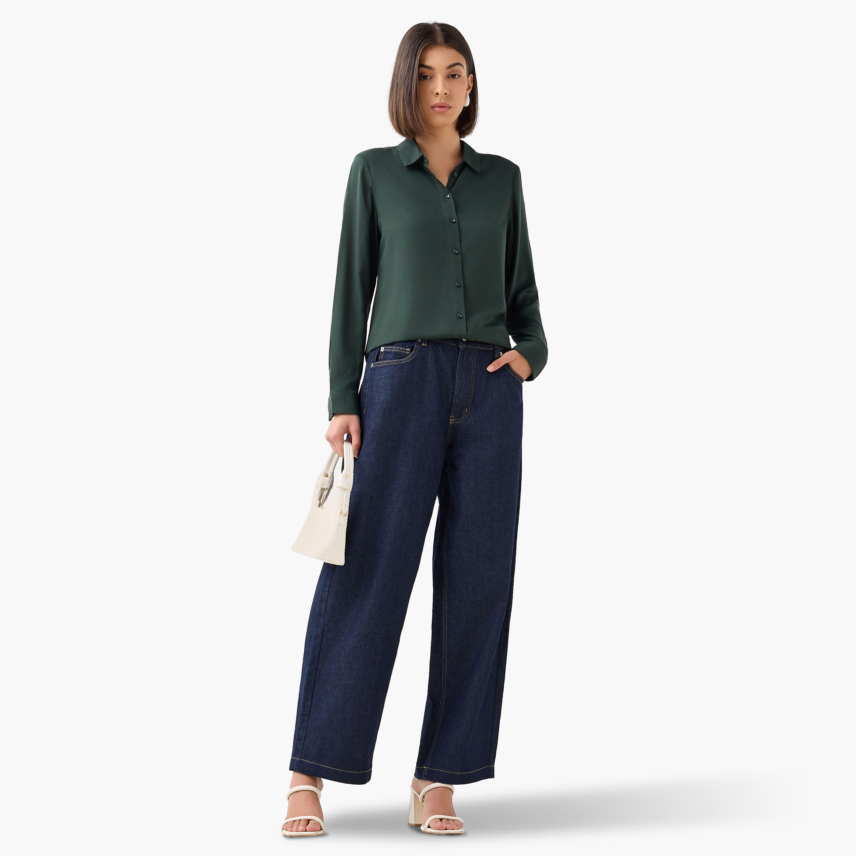 قميص فيسكوز بأكمام طويلة-women-clothing-shirtsandblouses-shirts-image-3