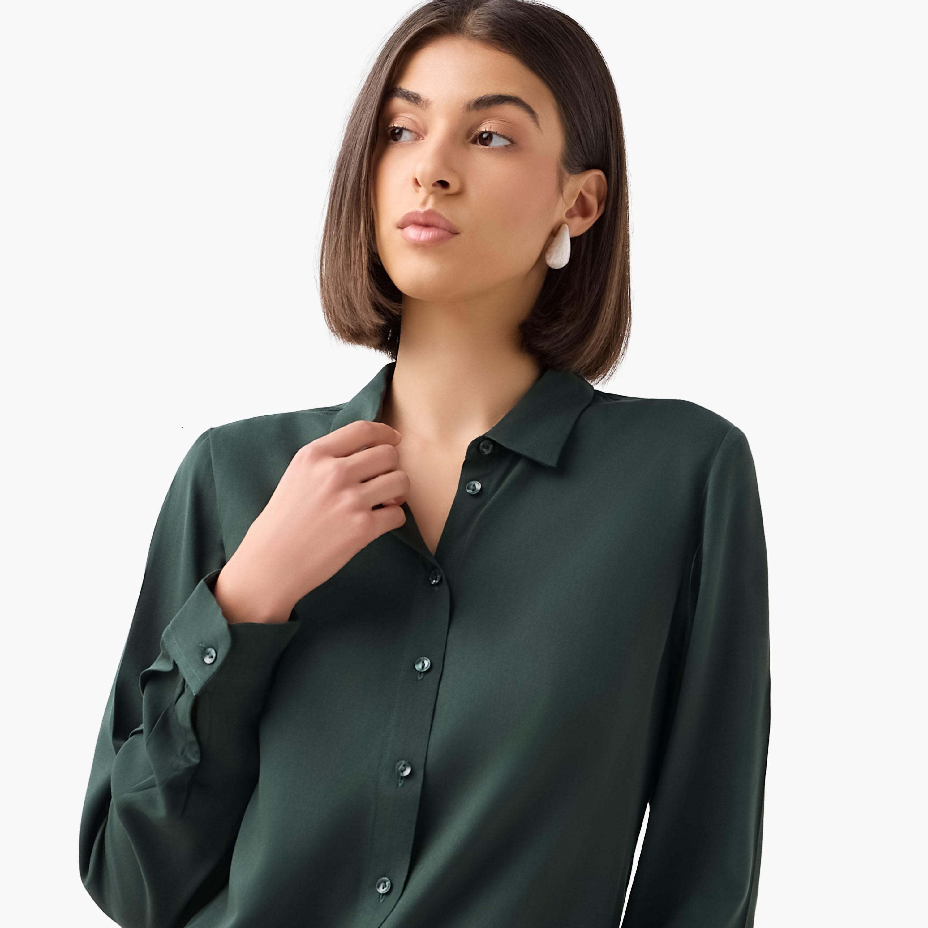 قميص فيسكوز بأكمام طويلة-women-clothing-shirtsandblouses-shirts-image-5