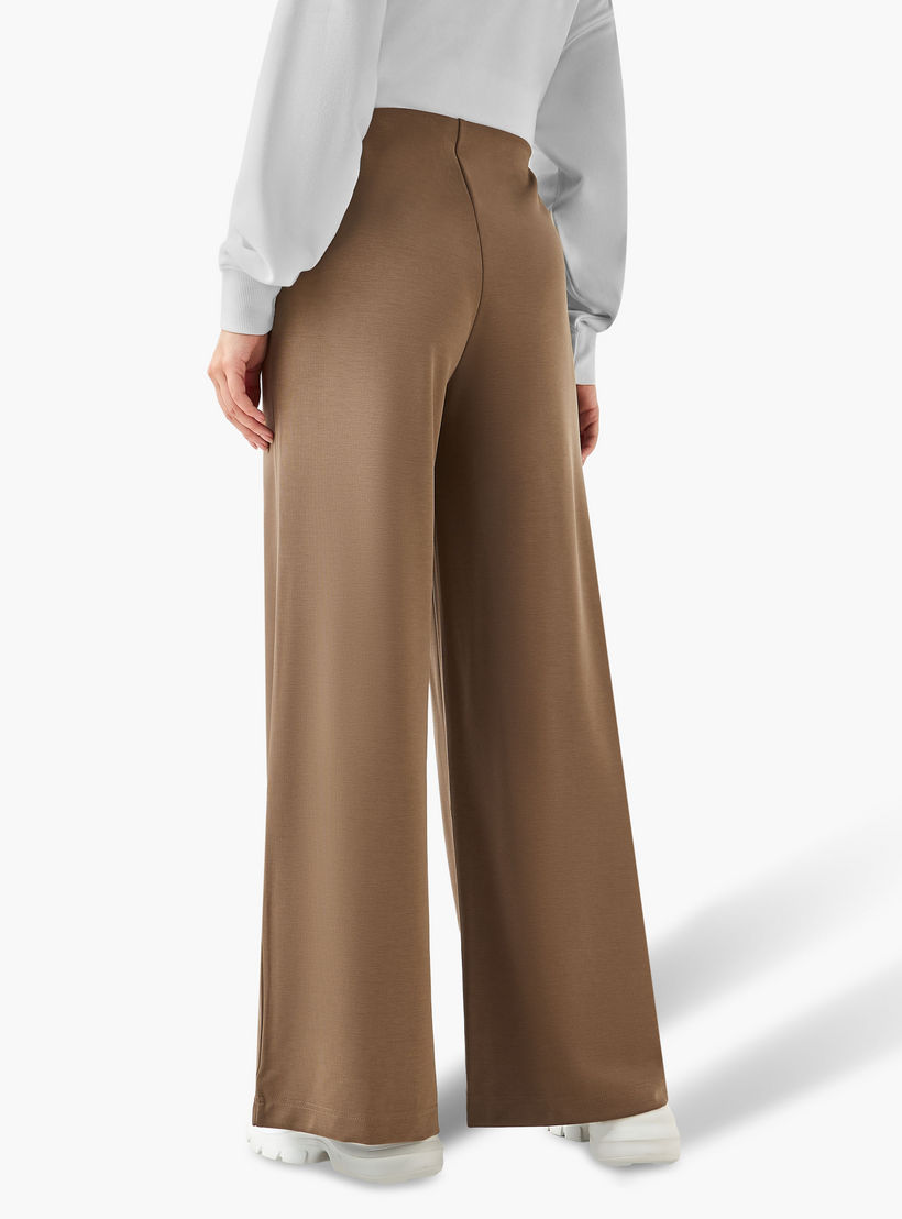 Flexi Waist Modal Blend Wide Leg Pants-women-clothing-coordsets-image-5