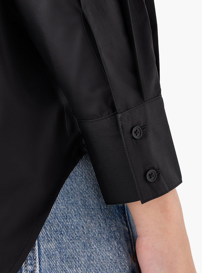 قميص قطن بوبلين بياقة عاديّة-women-clothing-shirtsandblouses-shirts-image-7