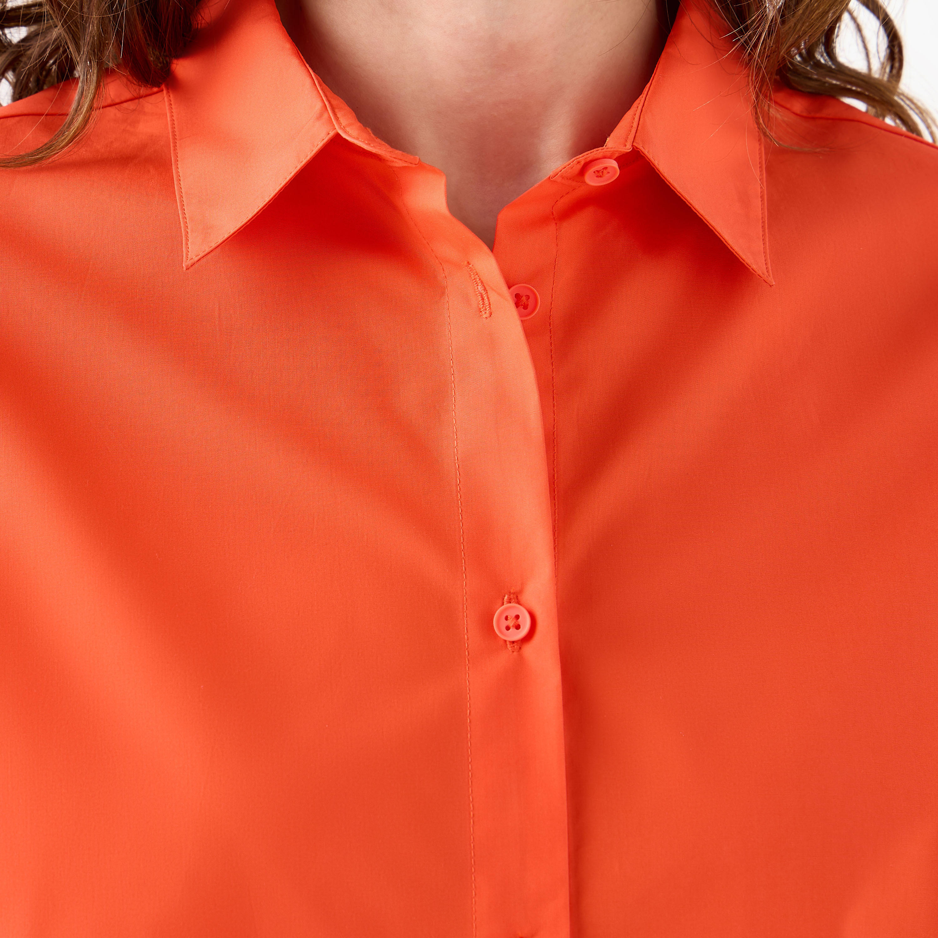Poplin Cotton Shirt with Collar-women-clothing-shirtsandblouses-shirts-image-5
