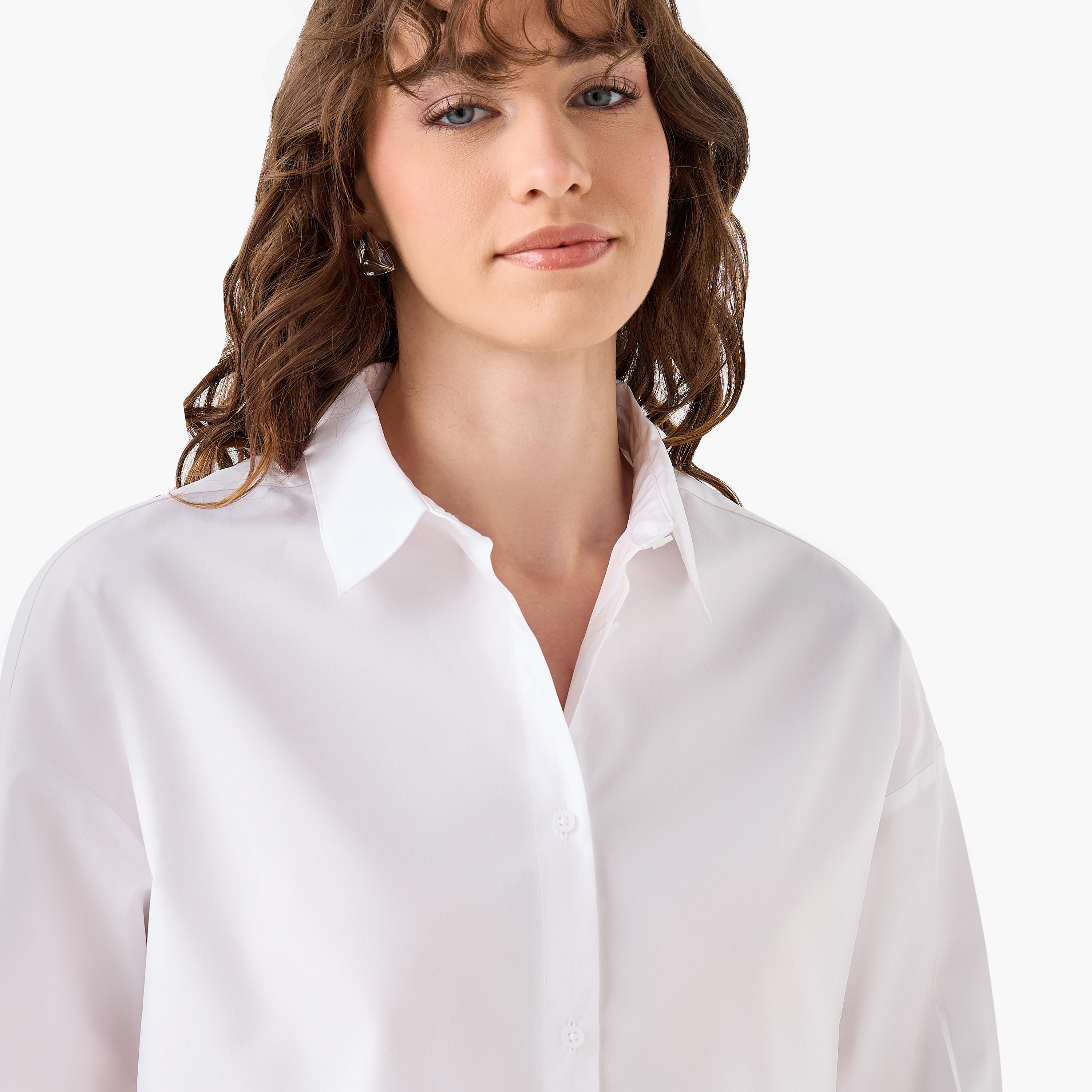 Poplin Cotton Shirt with Collar-women-clothing-shirtsandblouses-shirts-image-8