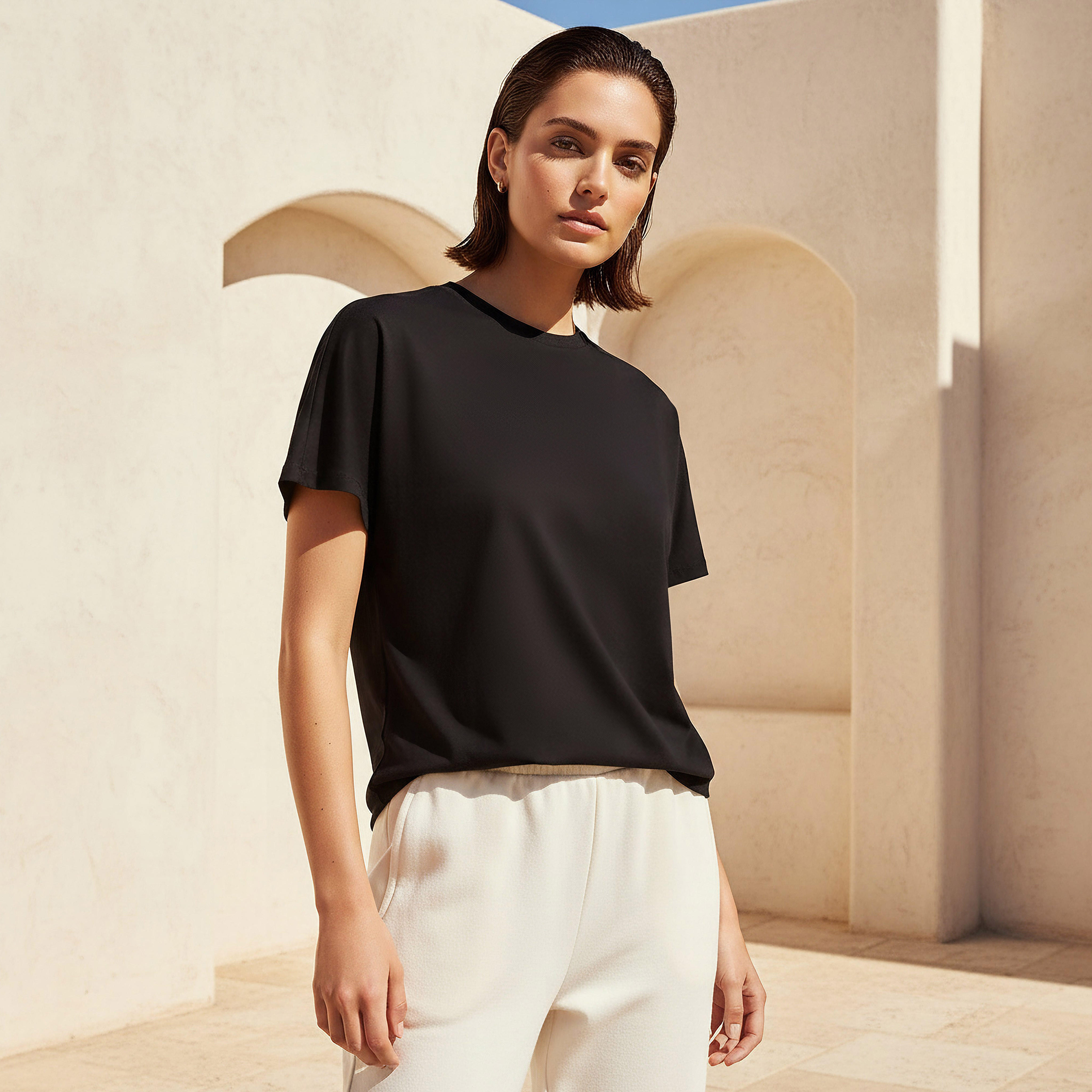 تيشيرت بأكمام ممتدة-women-clothing-coordsets-image-1