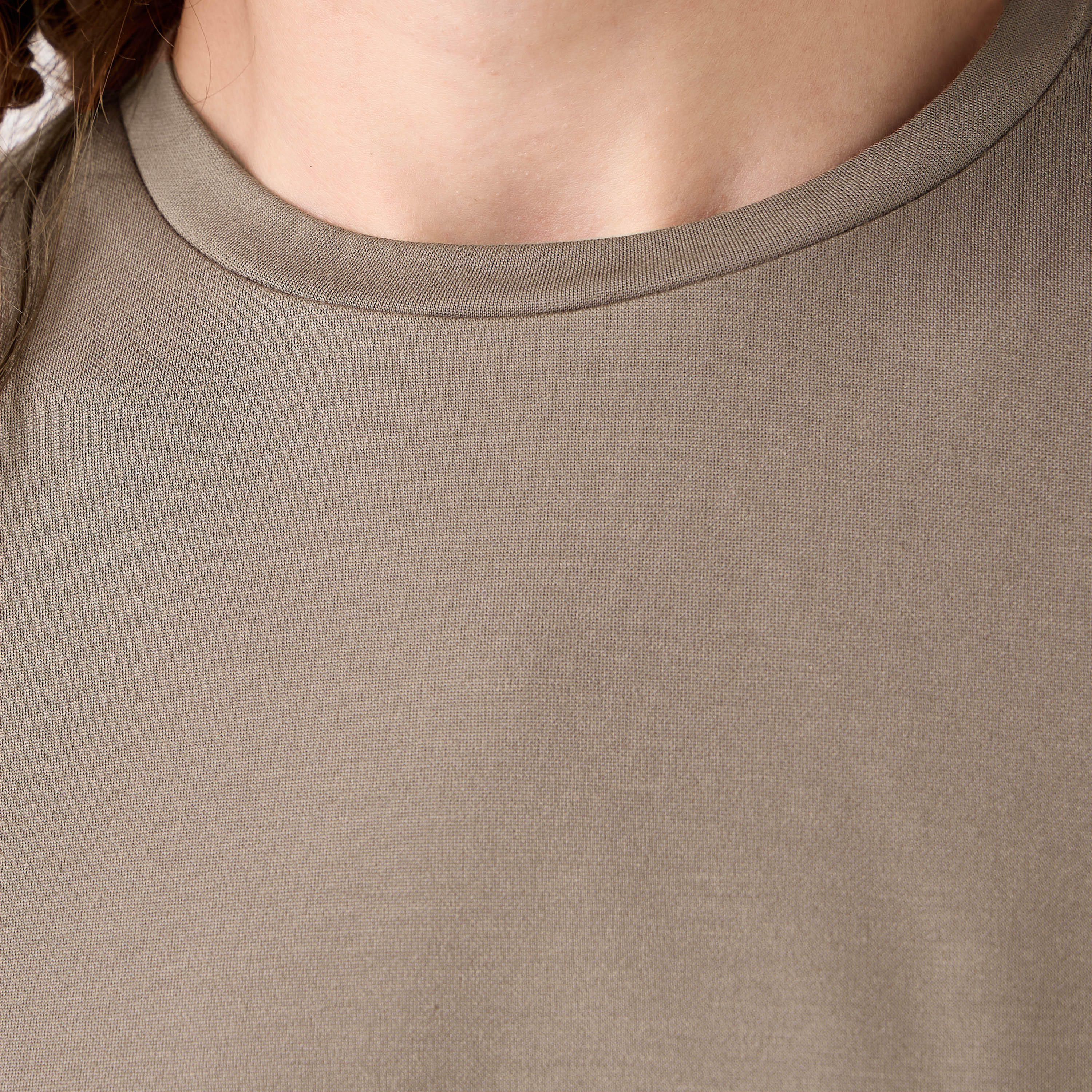 T-Shirt with Extended Sleeves-women-clothing-coordsets-image-5