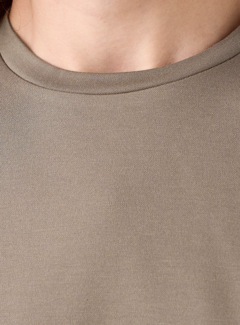 T-Shirt with Extended Sleeves-women-clothing-coordsets-image-5