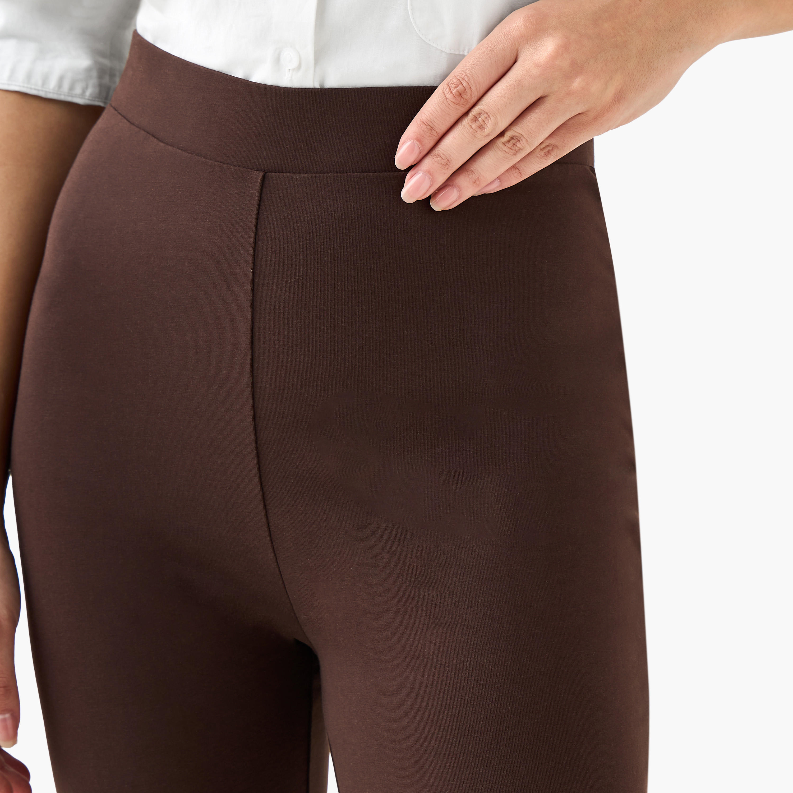 High-Rise Leggings with Flared Pattern-women-clothing-bottoms-leggings-image-4