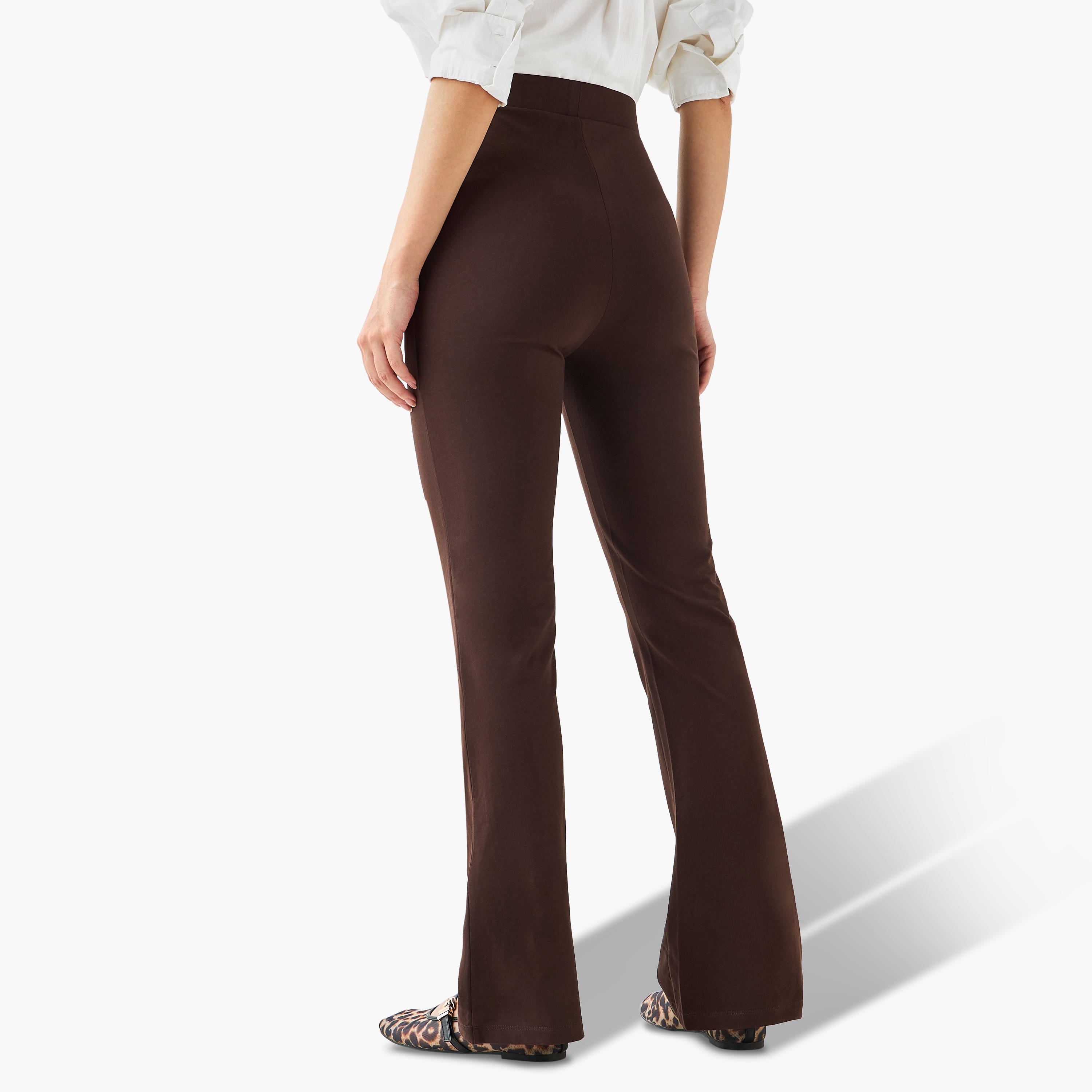 High-Rise Leggings with Flared Pattern-women-clothing-bottoms-leggings-image-5