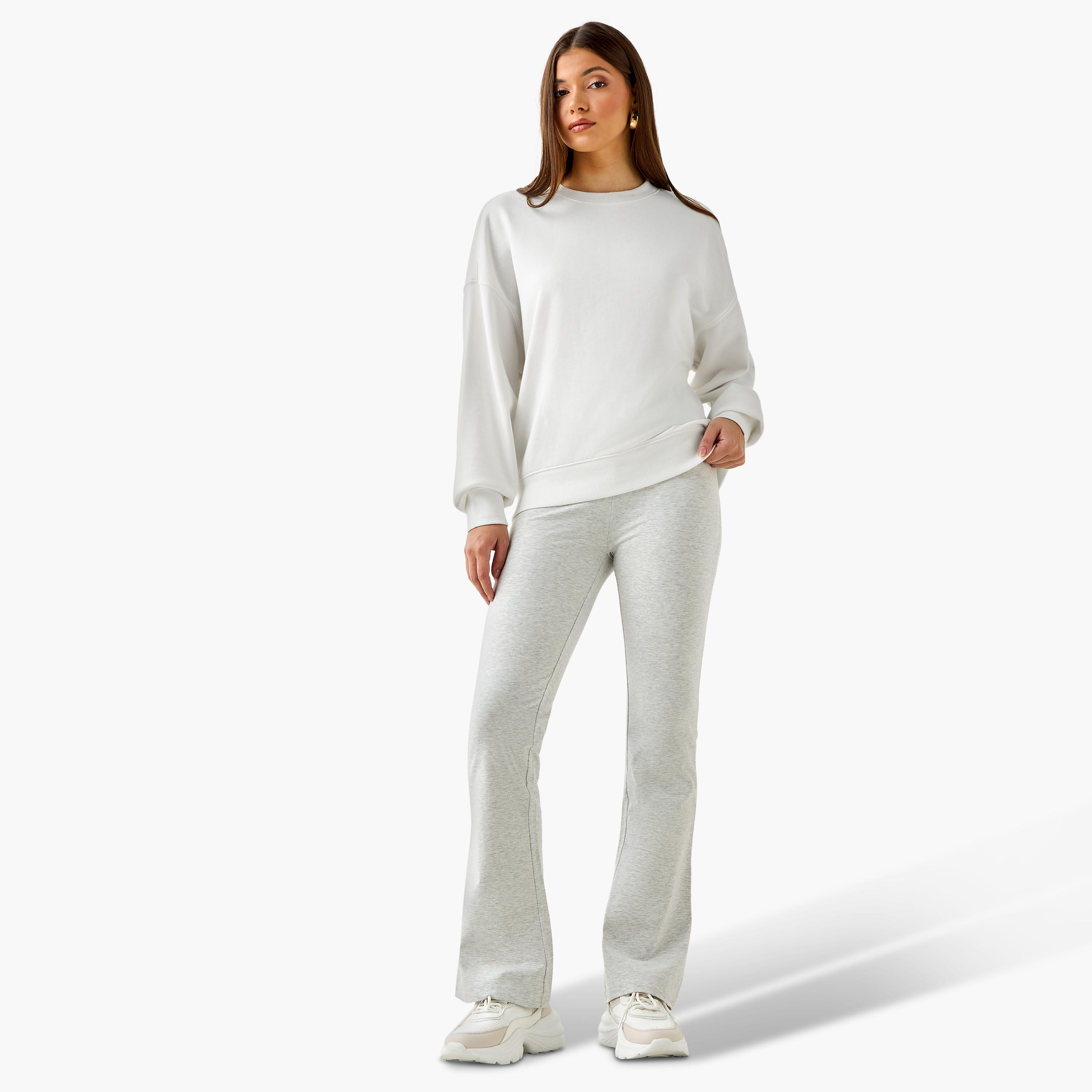 High-Rise Leggings with Flared Pattern-women-clothing-bottoms-leggings-image-3