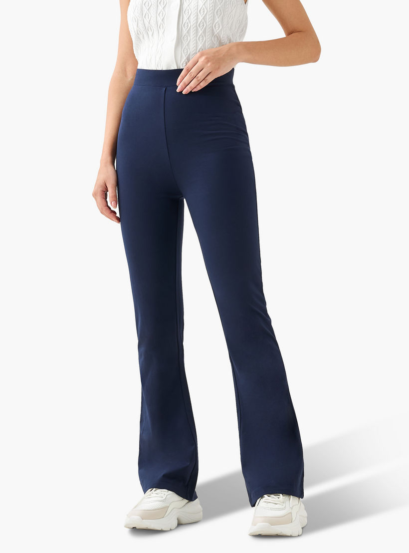 High-Rise Leggings with Flared Pattern-women-clothing-bottoms-leggings-image-2