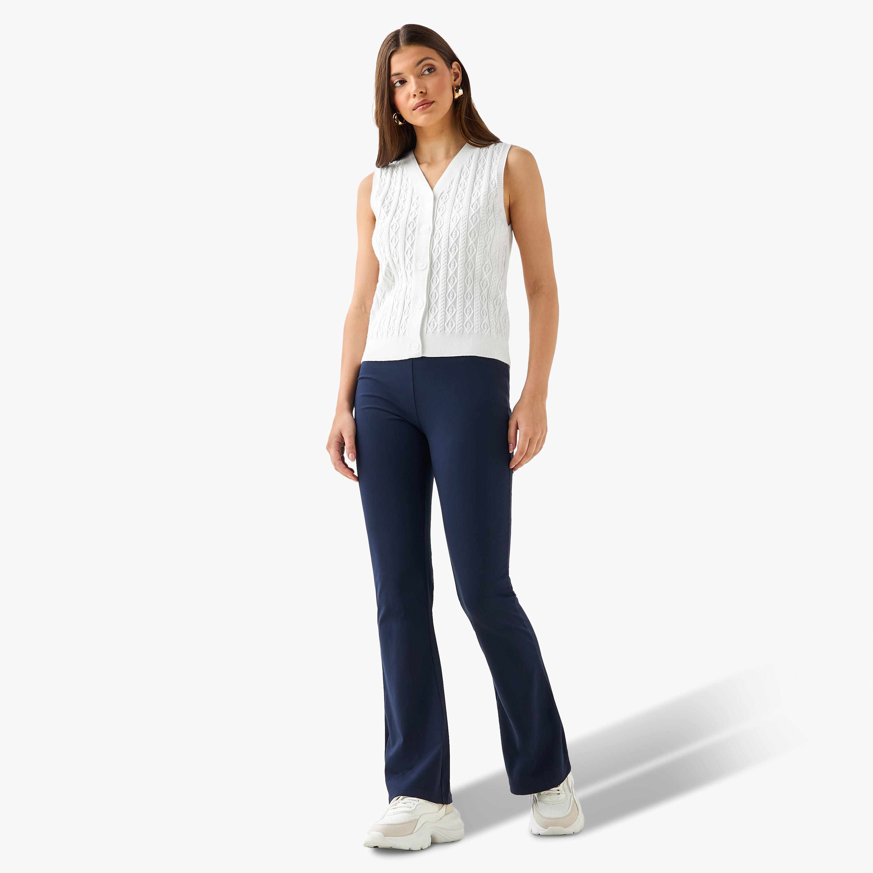 High-Rise Leggings with Flared Pattern-women-clothing-bottoms-leggings-image-3