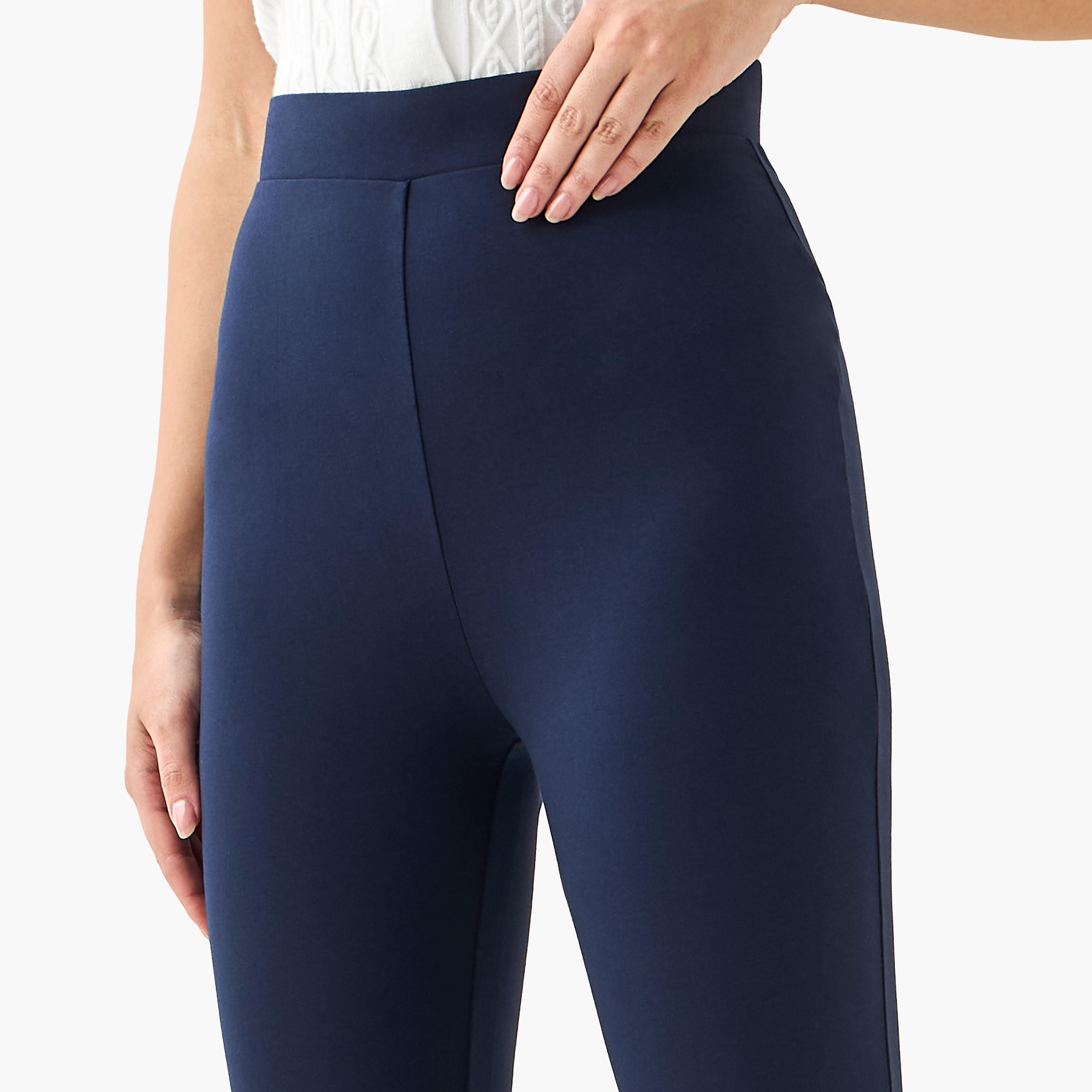 بنطلون ليقنز بخصر مرتفع وقصّة واسعة-women-clothing-bottoms-leggings-image-2