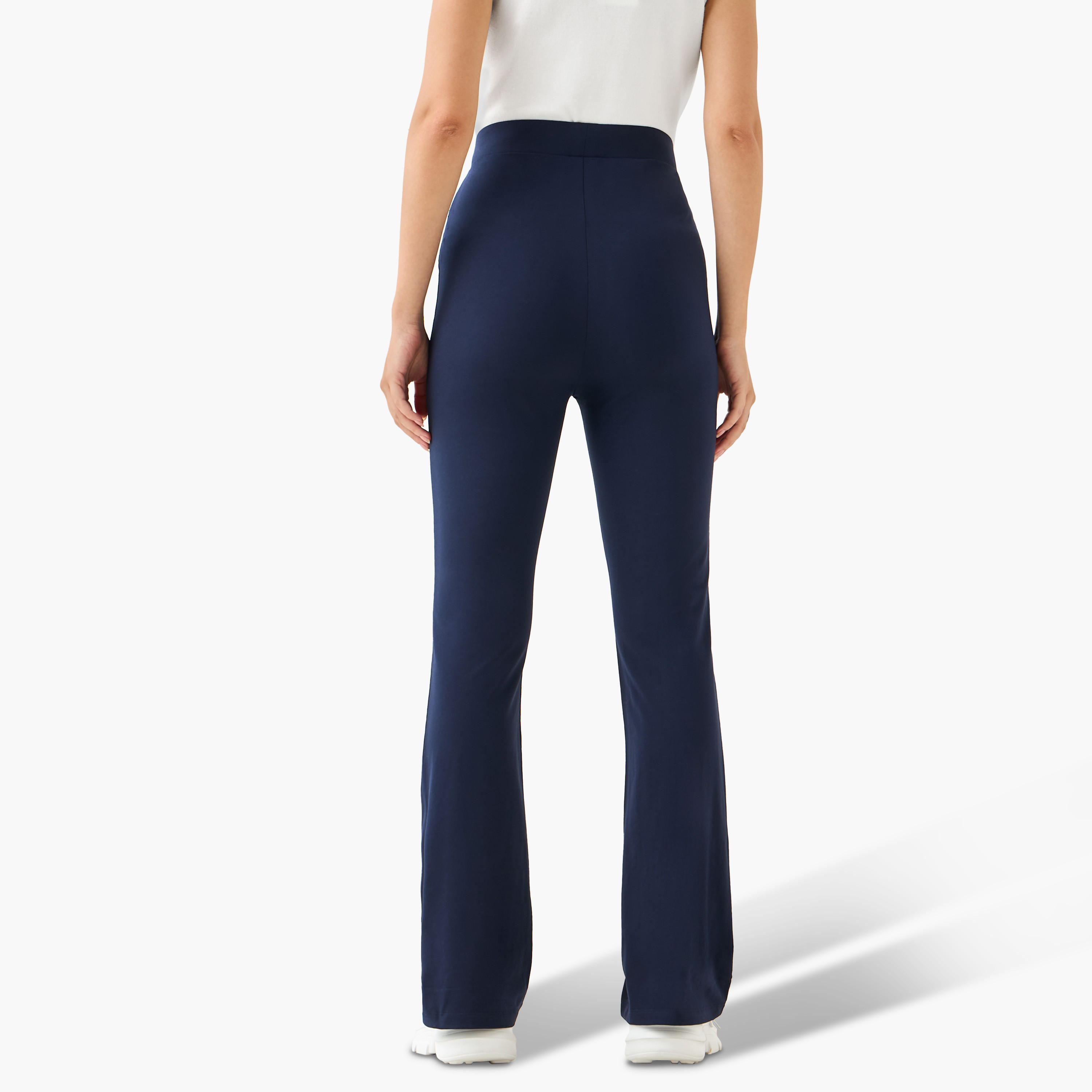 بنطلون ليقنز بخصر مرتفع وقصّة واسعة-women-clothing-bottoms-leggings-image-1