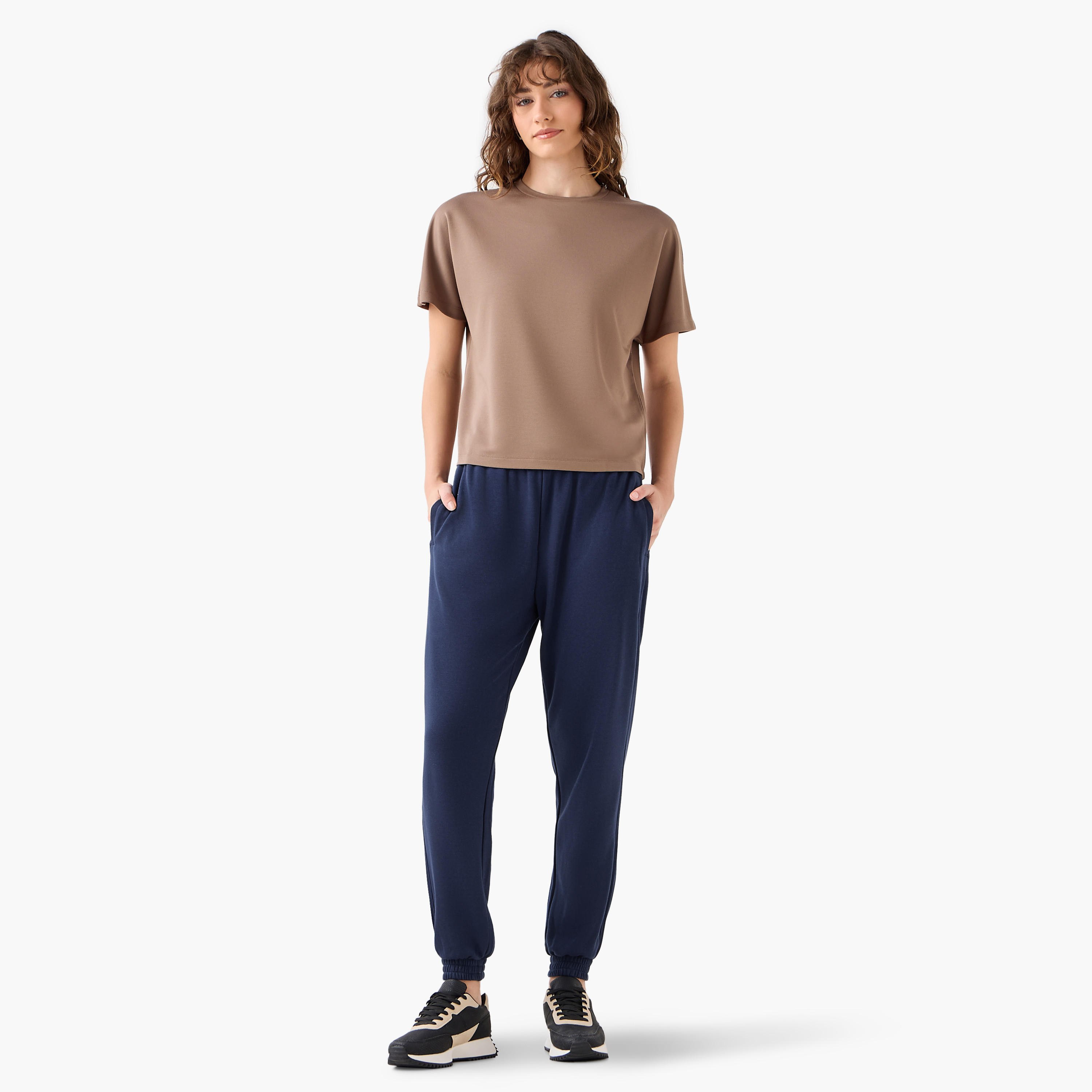 Flexi Waist Joggers with Pockets-women-clothing-bottoms-joggers-image-4