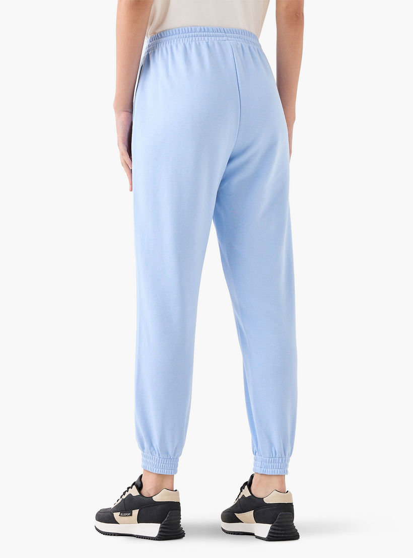 بنطلون رياضي بخصر مرن وجيوب-women-clothing-bottoms-joggers-image-4