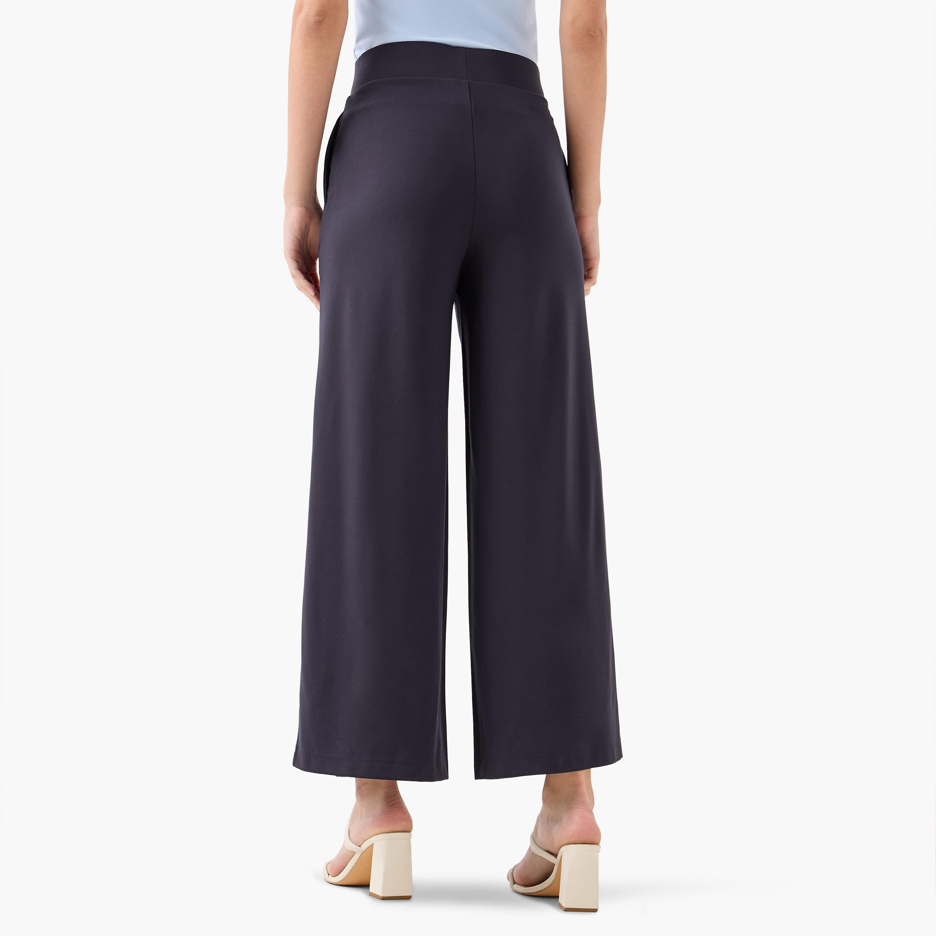 Flexi Waist Wide Leg Pants-women-clothing-bottoms-trousers-image-4