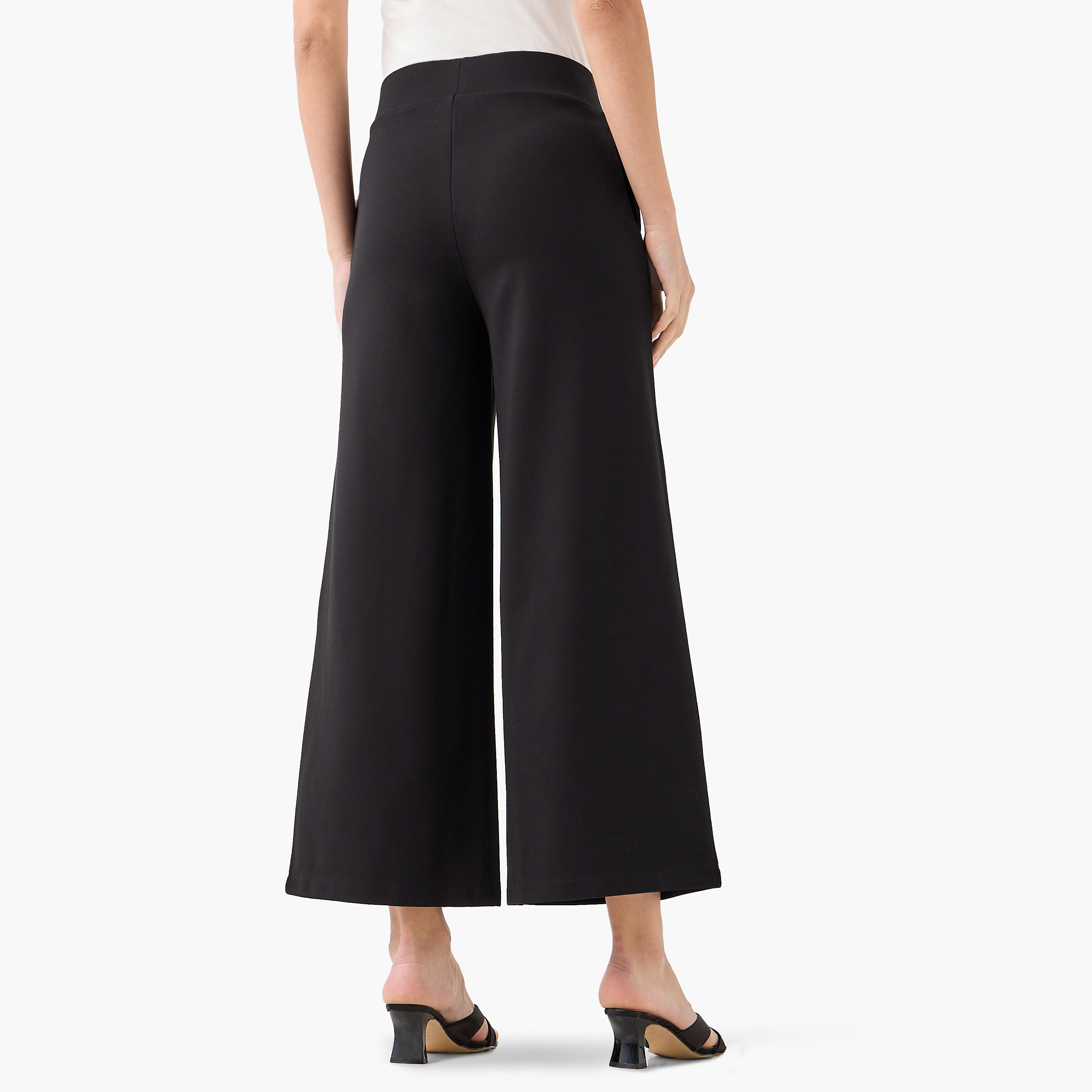 Flexi Waist Wide Leg Pants-women-clothing-bottoms-trousers-image-4