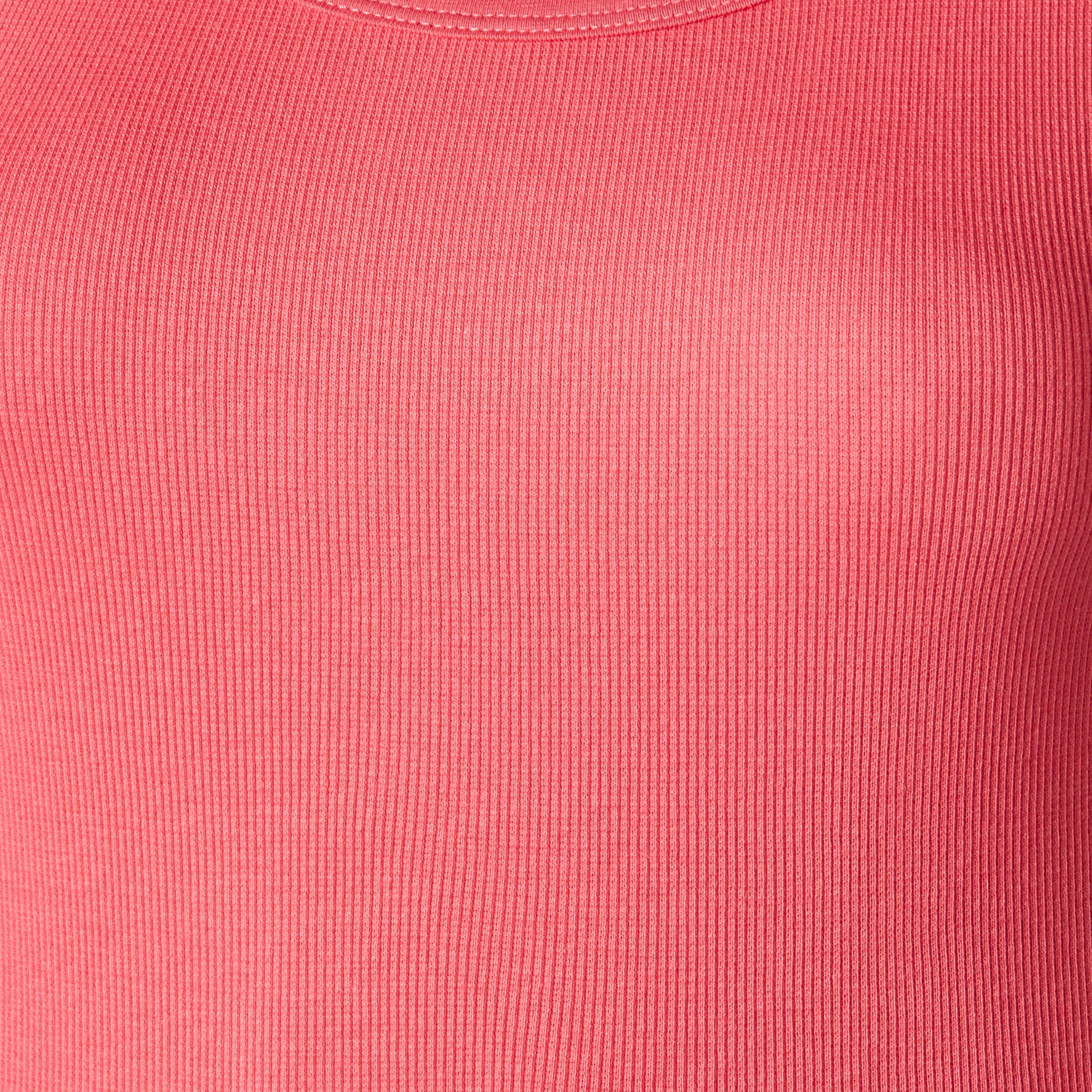Slim Fit Tank Top with Ribbed Texture-women-clothing-tshirts-image-2