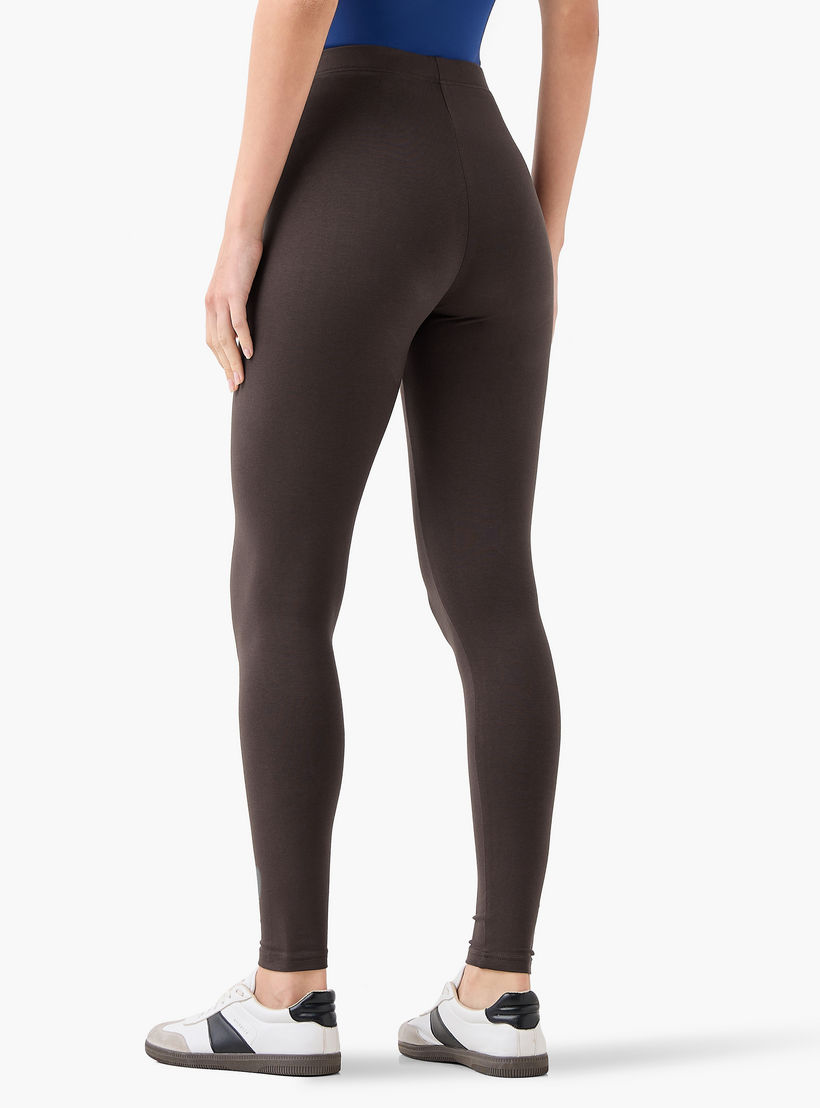 بنطلون ليقنز بخصر مرتفع وطول كامل-women-clothing-bottoms-leggings-image-4