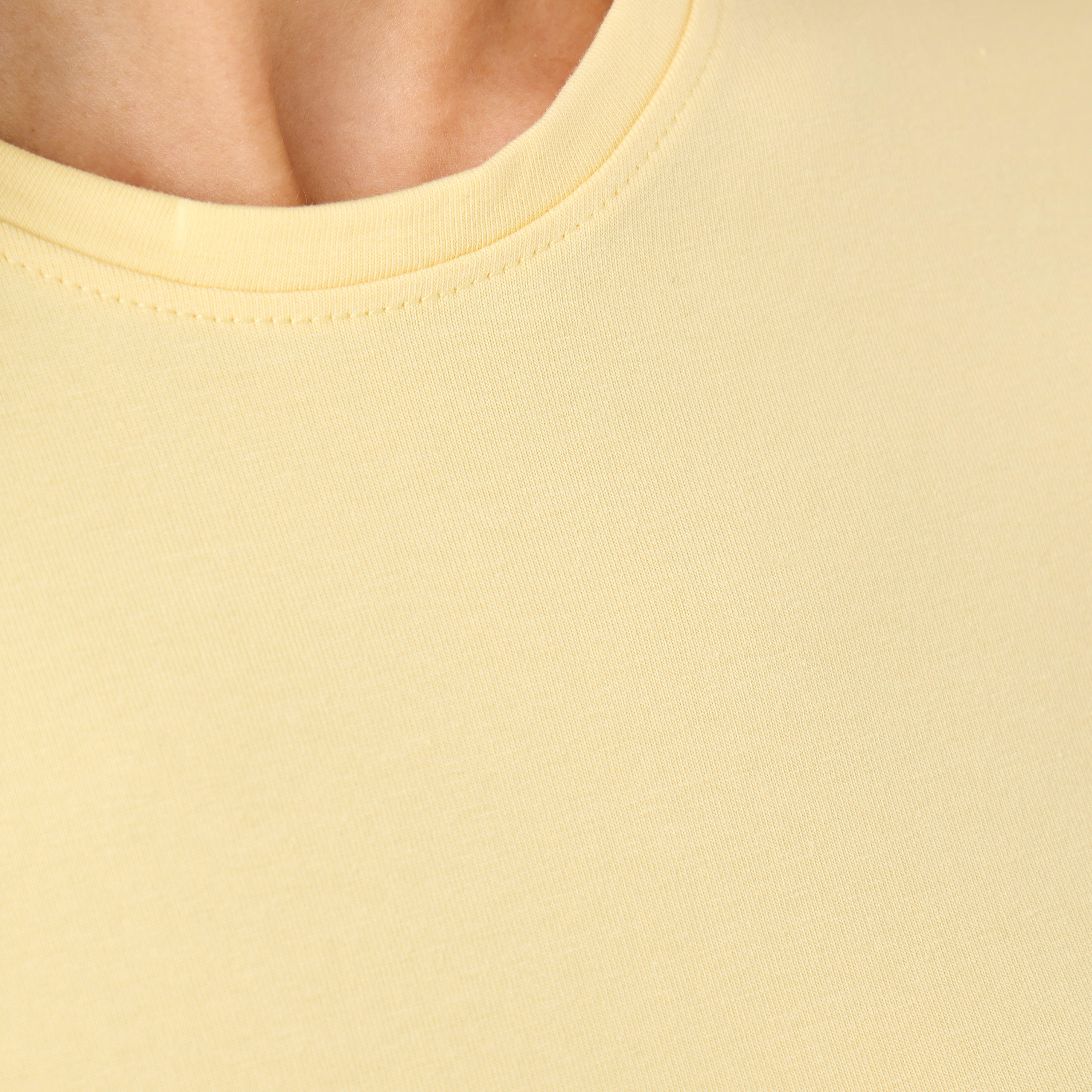 Slim Fit T-shirt with Crew Neck-women-clothing-tshirts-image-6