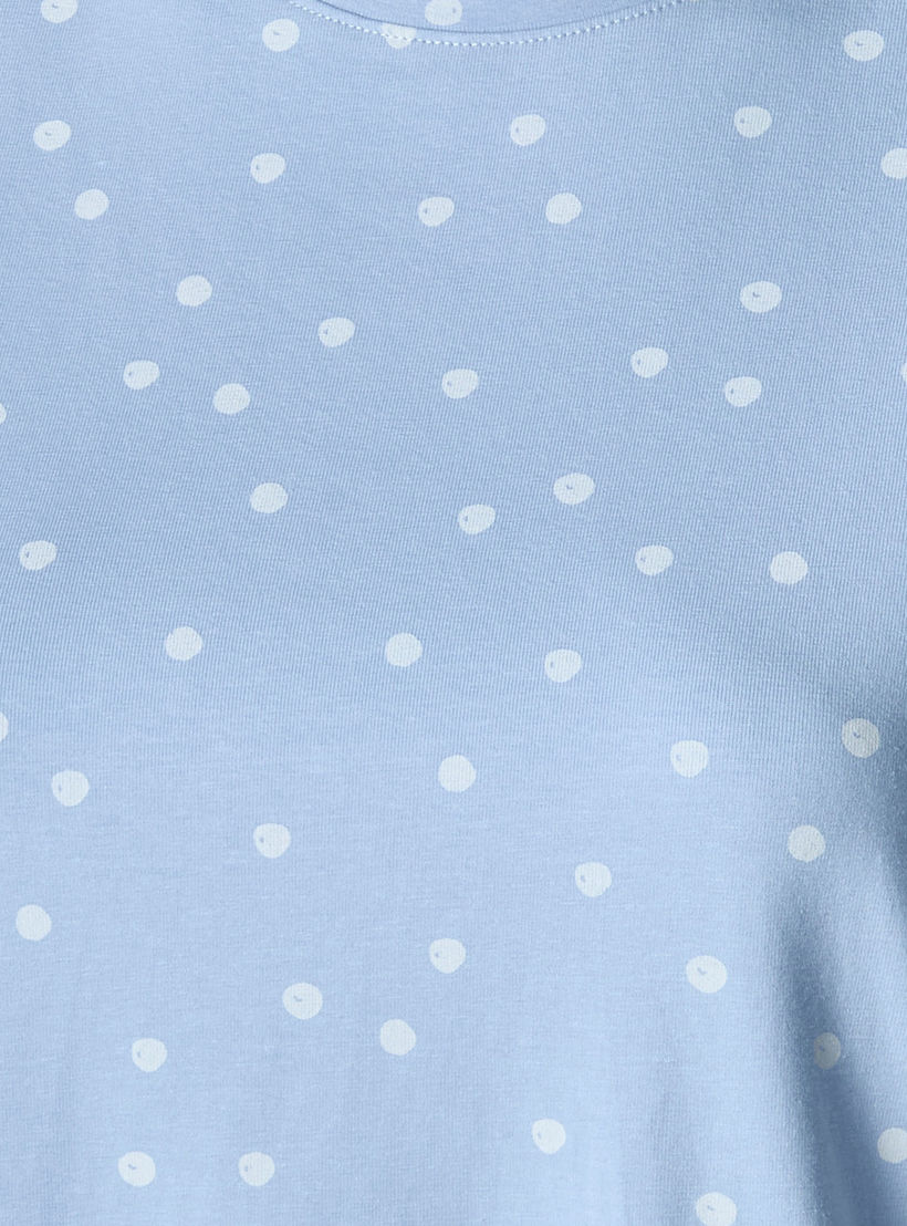 تيشيرت بطبعات منقطة-women-clothing-tshirts-image-3