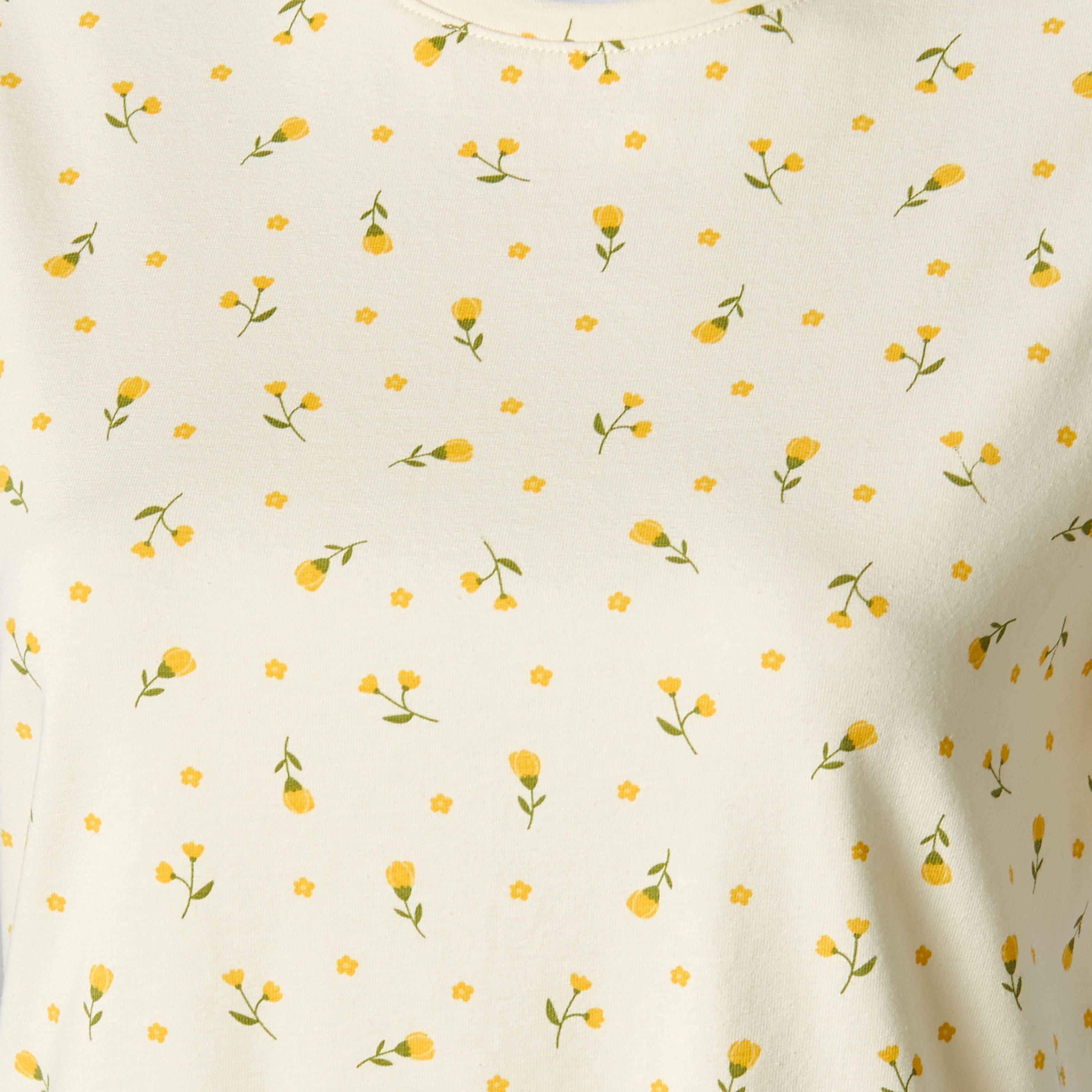 T-shirt with Floral Print-women-clothing-tshirts-image-2