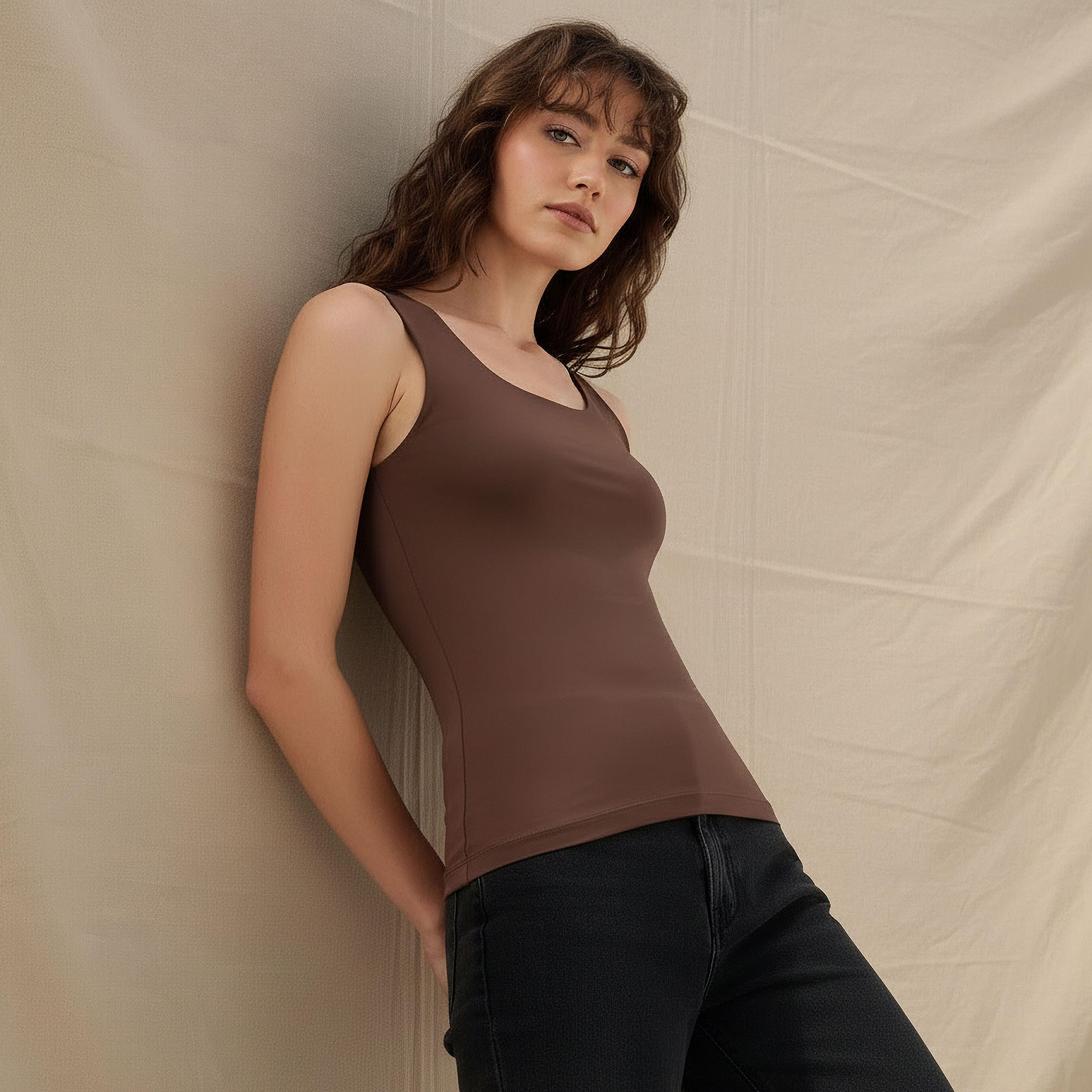 Tank Top with Wide Strap-women-clothing-tshirts-image-1