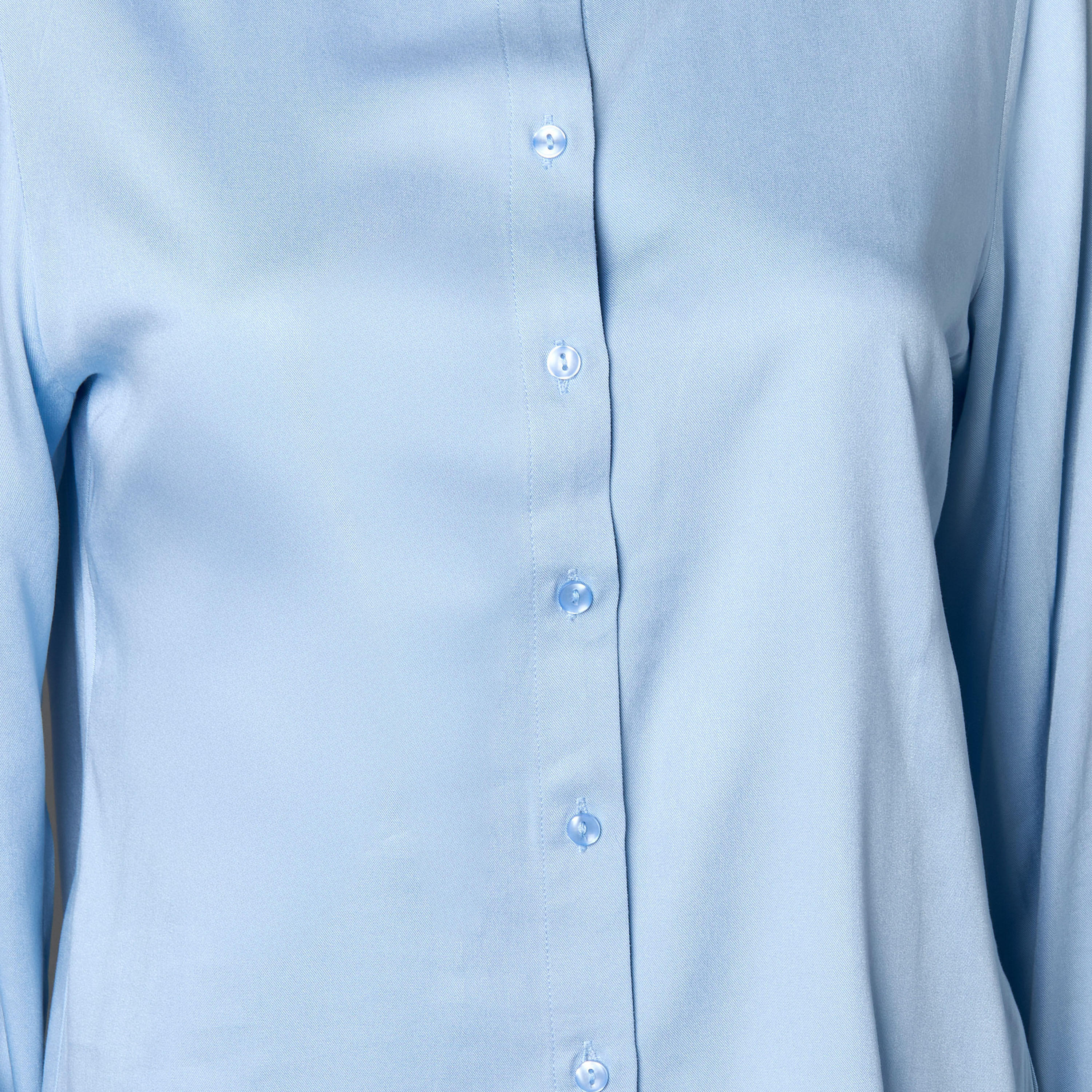 Viscose Shirt with Long Sleeves-women-clothing-shirtsandblouses-shirts-image-3