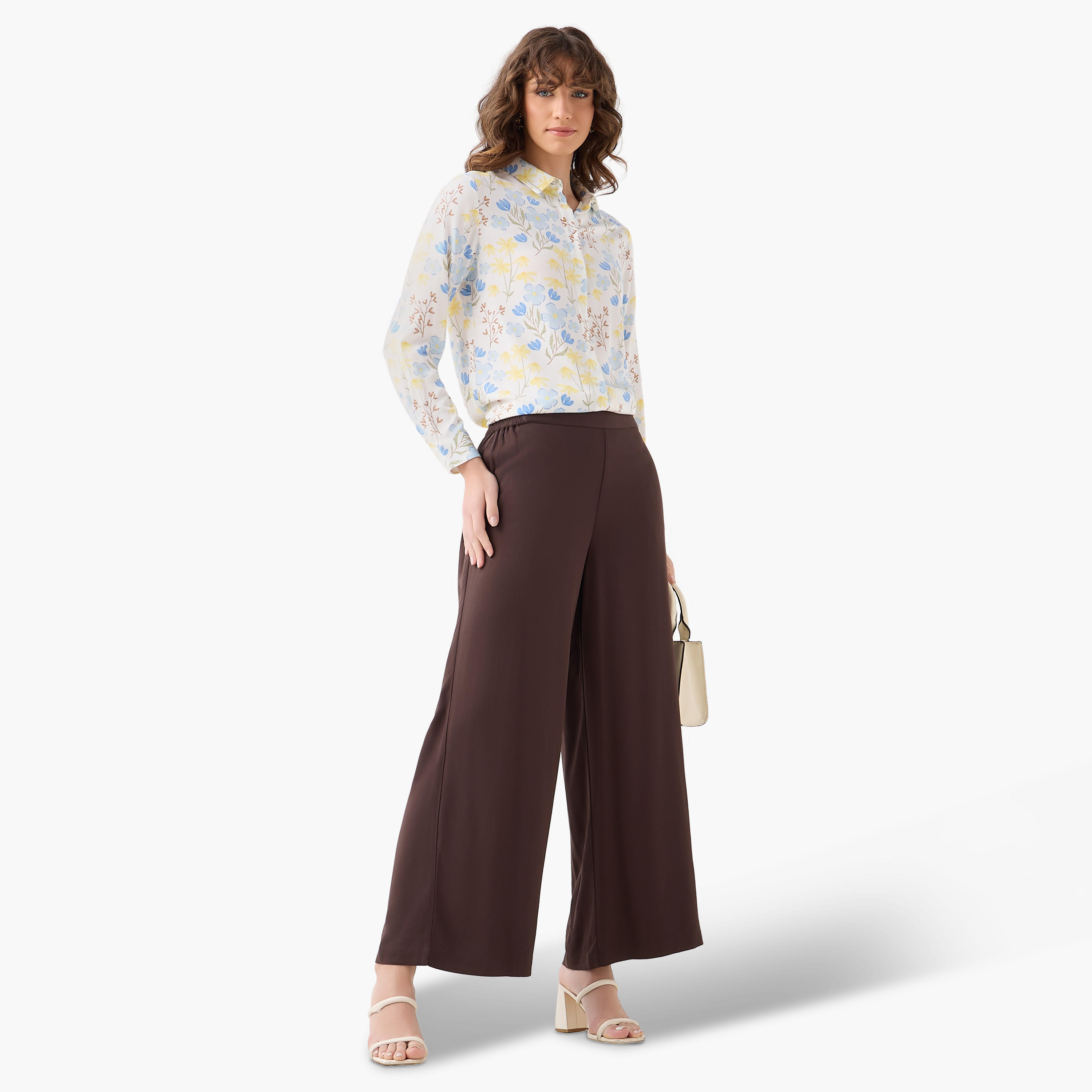 Viscose Shirt with Floral Print-women-clothing-shirtsandblouses-shirts-image-3