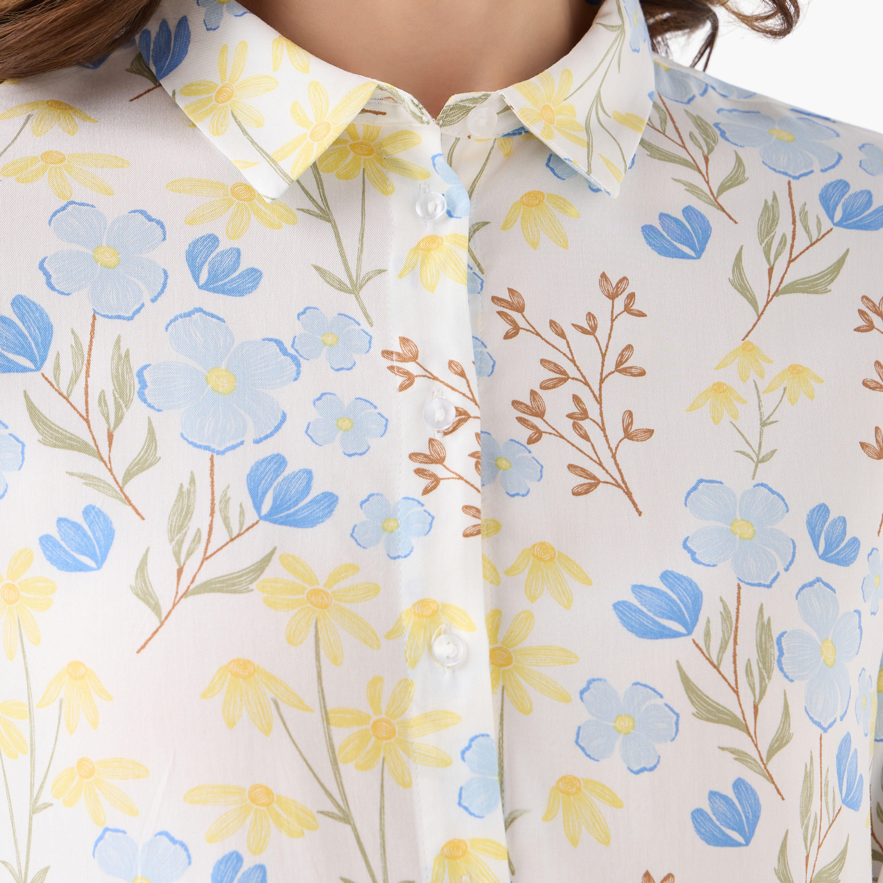Viscose Shirt with Floral Print-women-clothing-shirtsandblouses-shirts-image-4