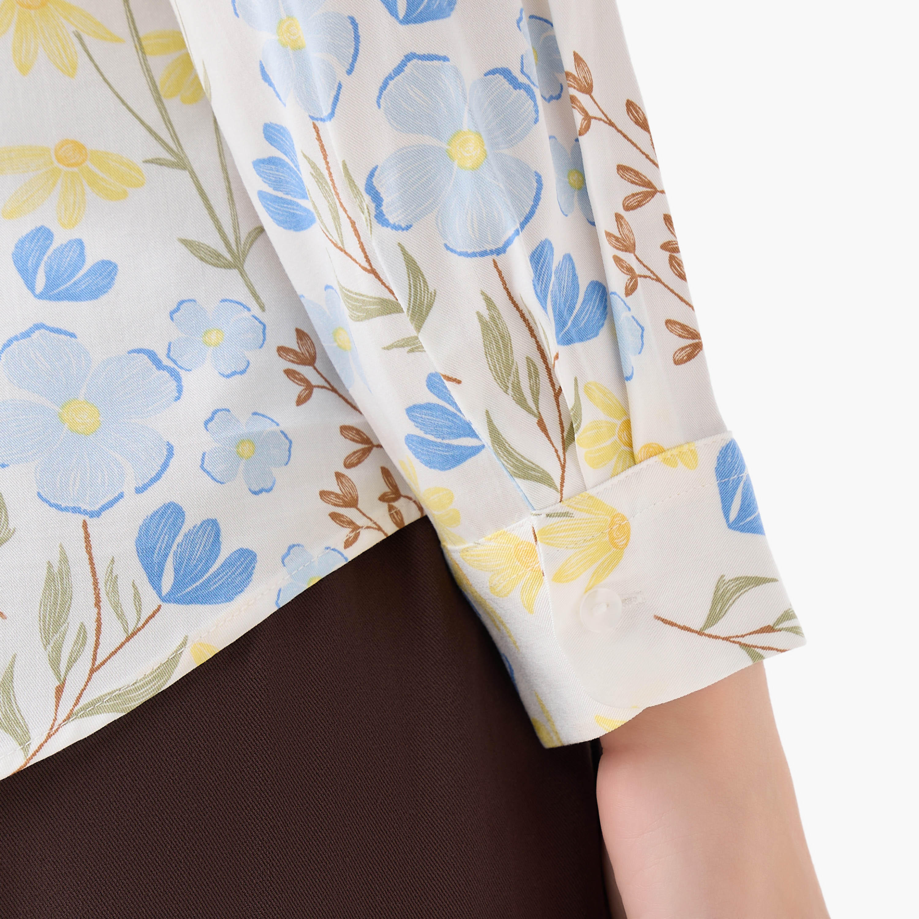 Viscose Shirt with Floral Print-women-clothing-shirtsandblouses-shirts-image-7