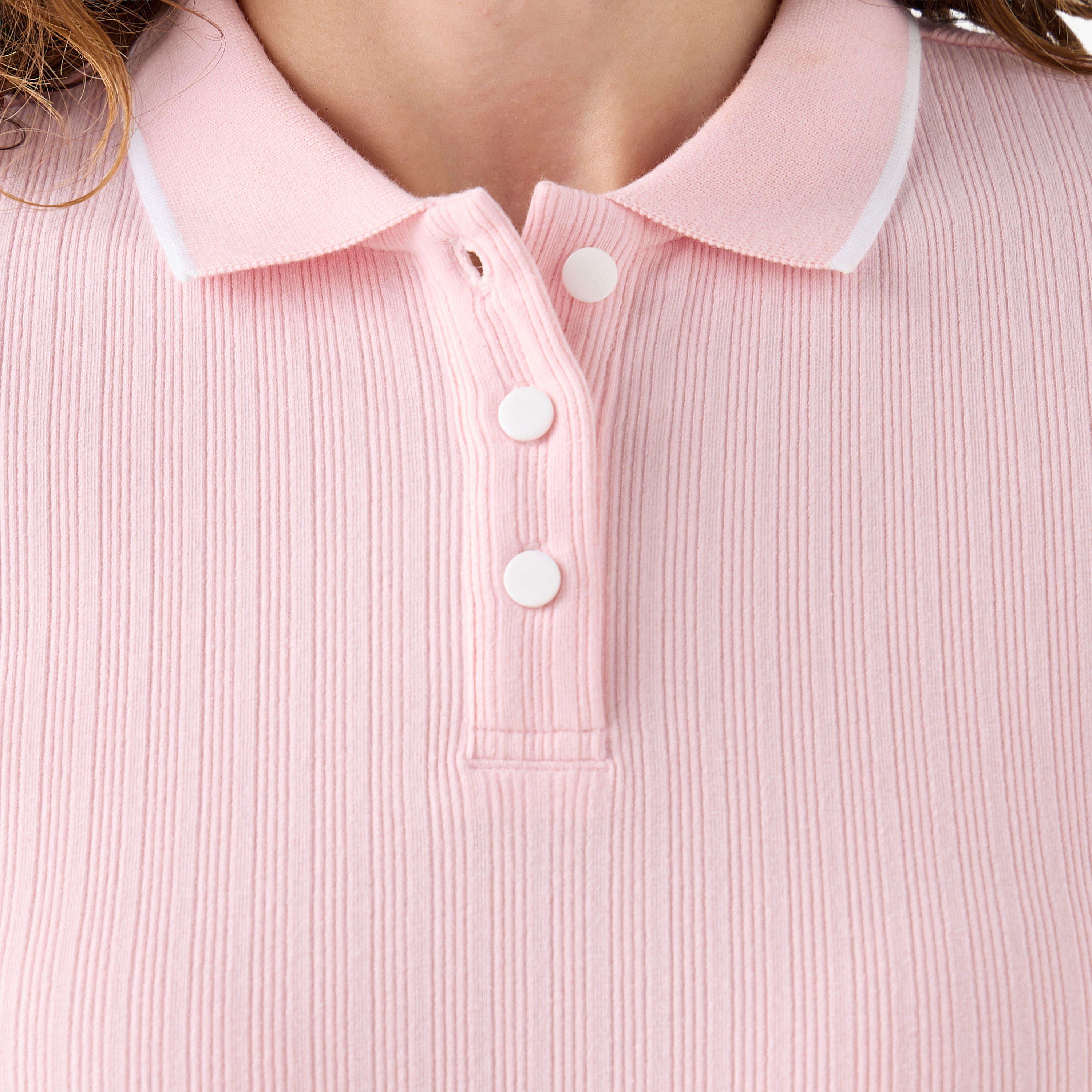 Polo T-shirt with Tipping Detail-women-clothing-tshirts-image-5