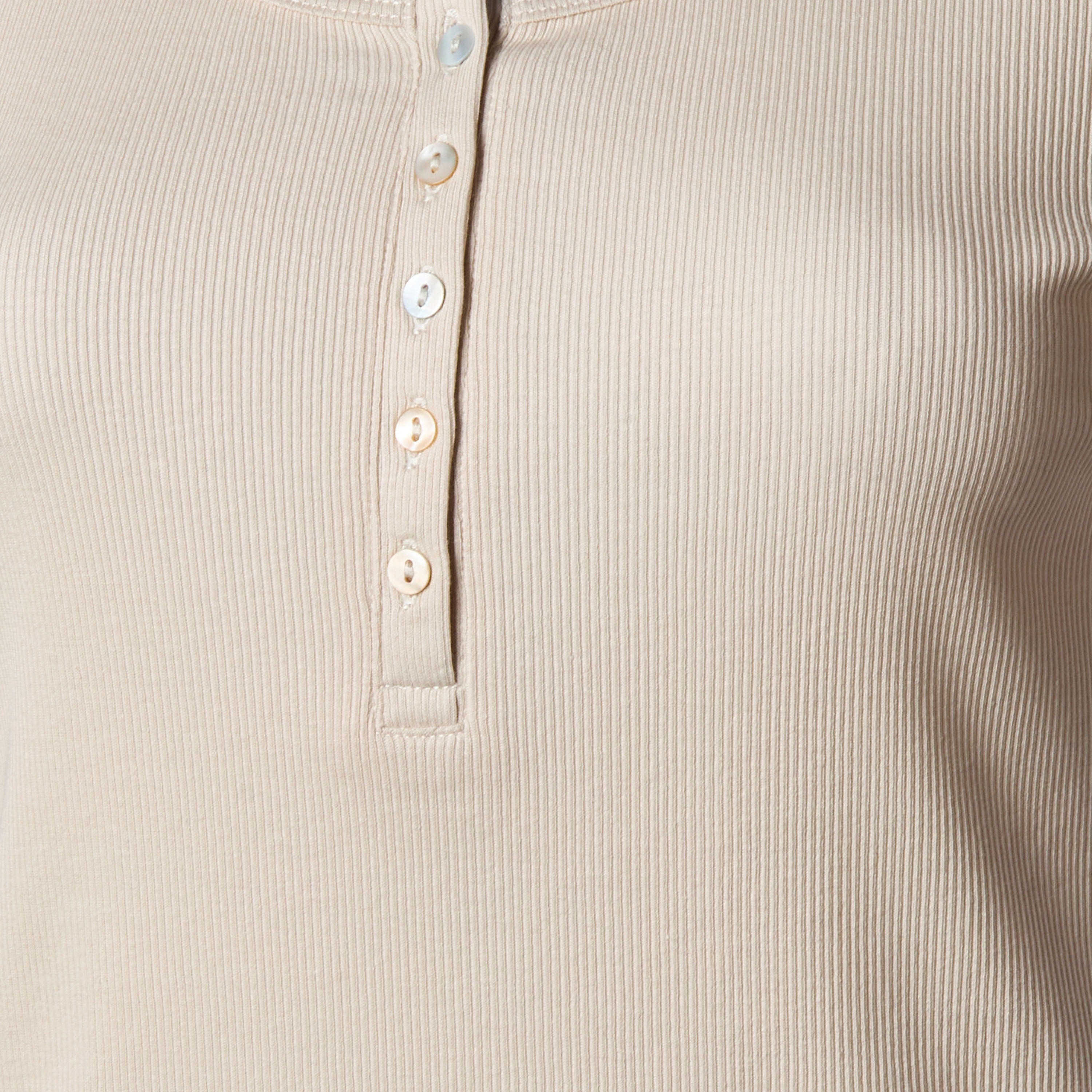 T-shirt with Ribbed Texture-women-clothing-tshirts-image-2