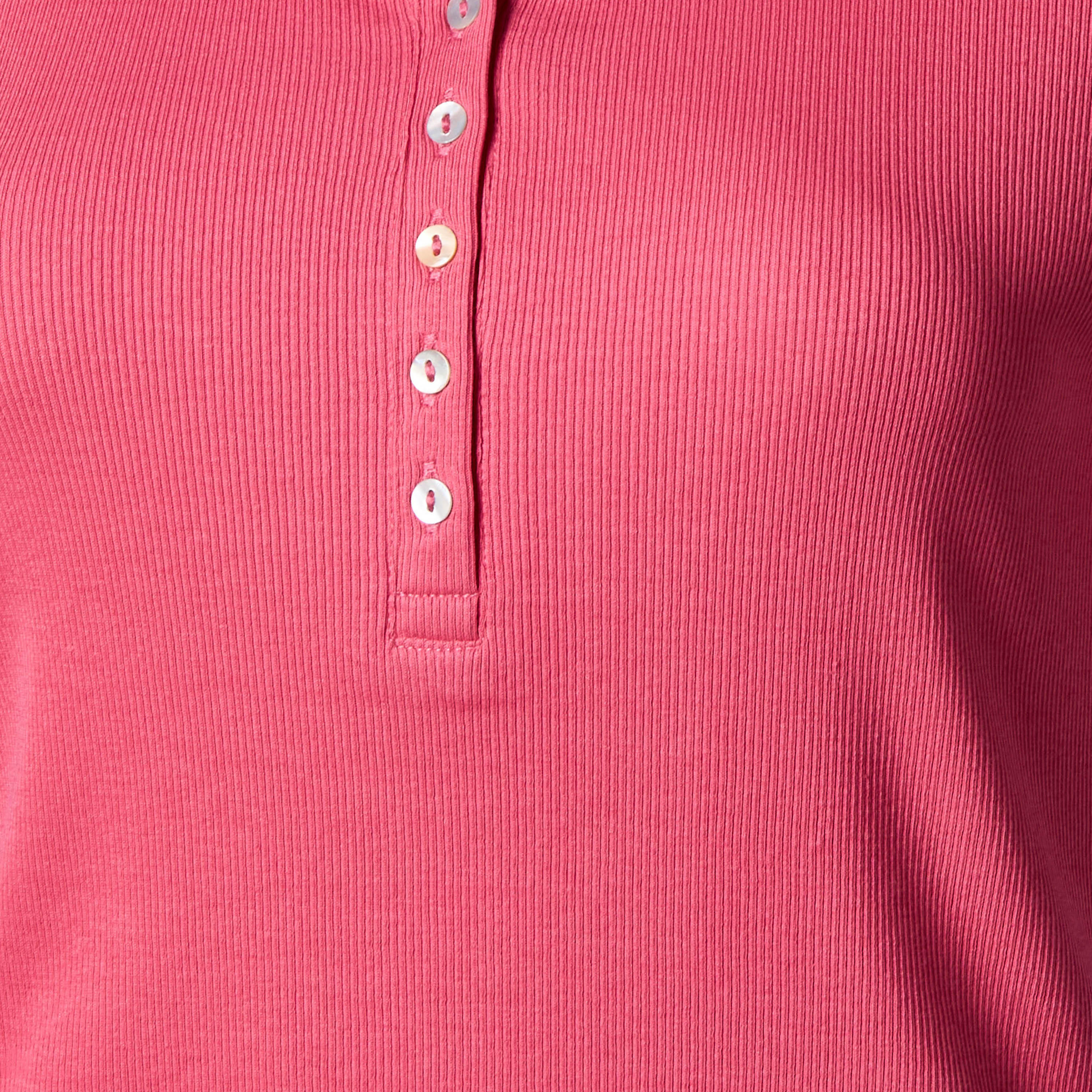 T-shirt with Ribbed Texture-women-clothing-tshirts-image-2