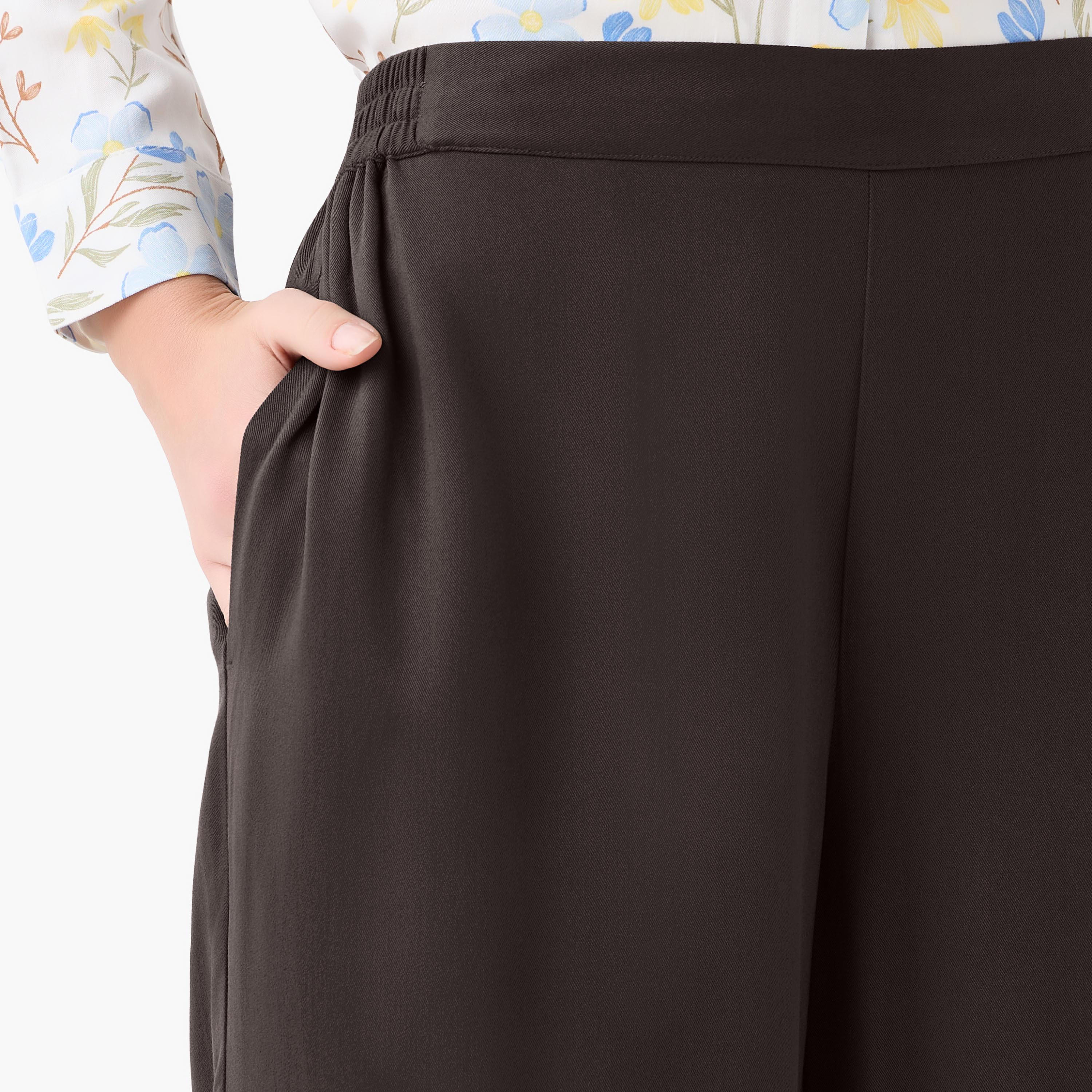 Semi-Elastic Waist Viscose Palazzos-women-clothing-bottoms-trousers-image-4