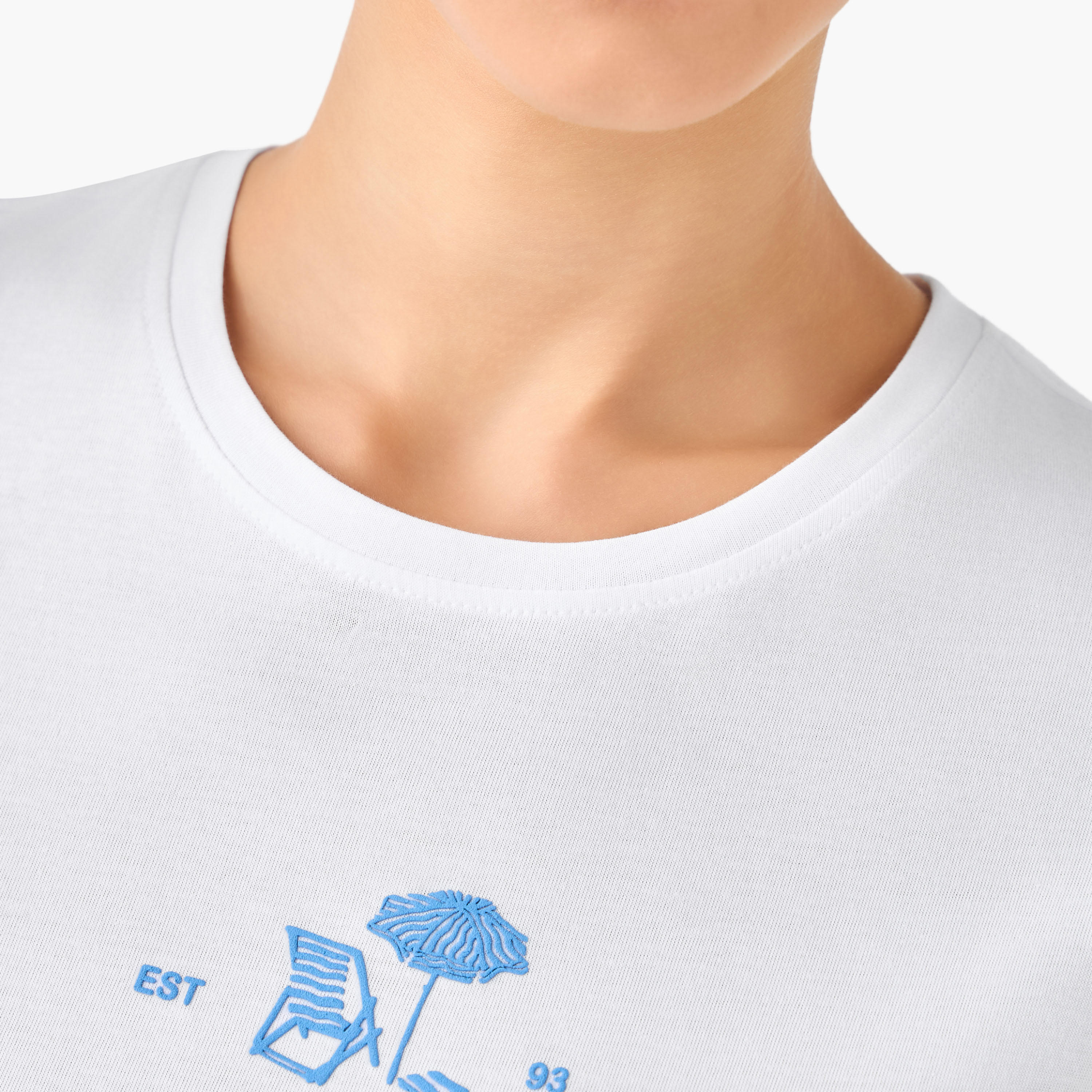 تيشيرت قطن بقصّة عادية وطبعات-women-clothing-tshirts-image-3