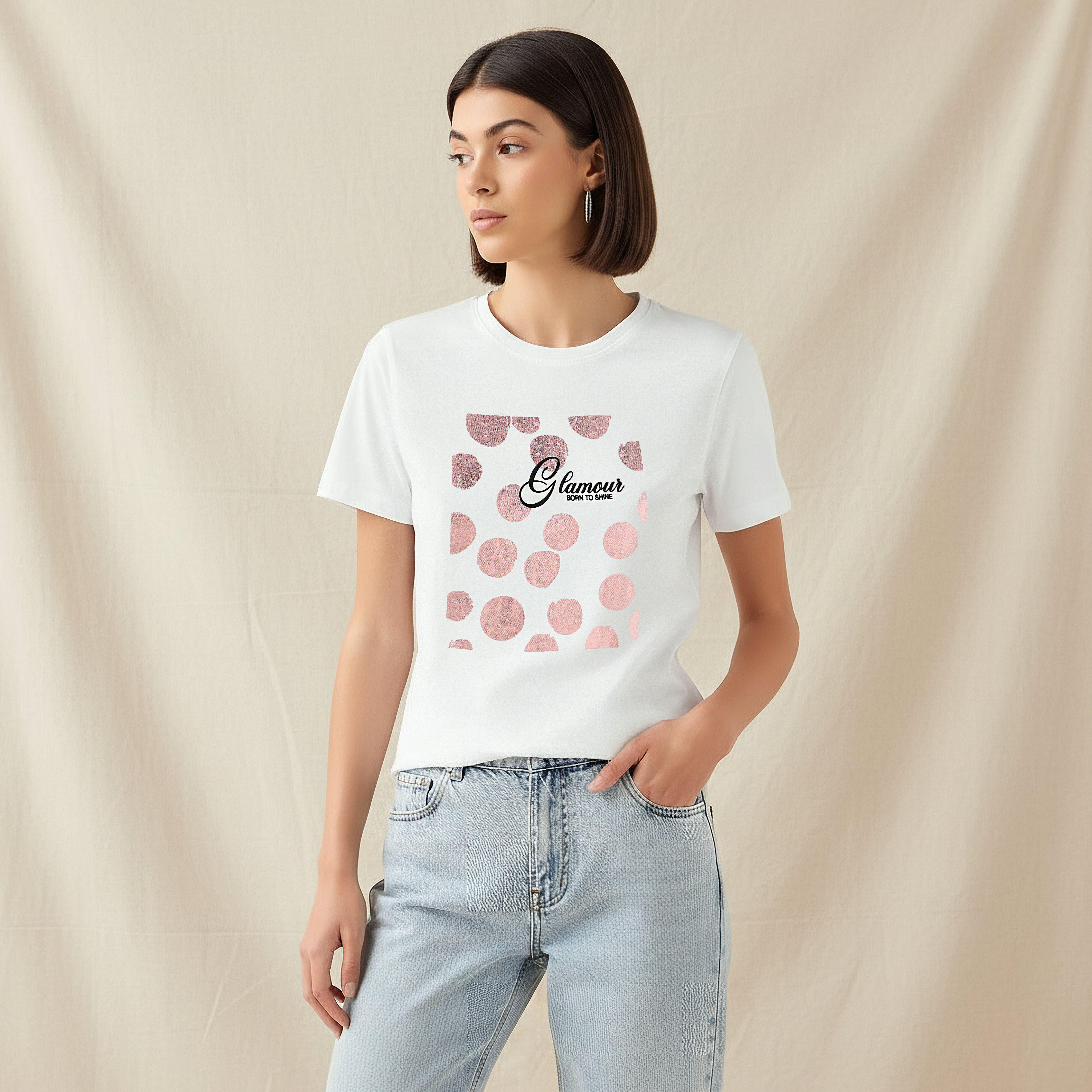 تيشيرت بقصّة عادية وطبعات-women-clothing-tshirts-image-5