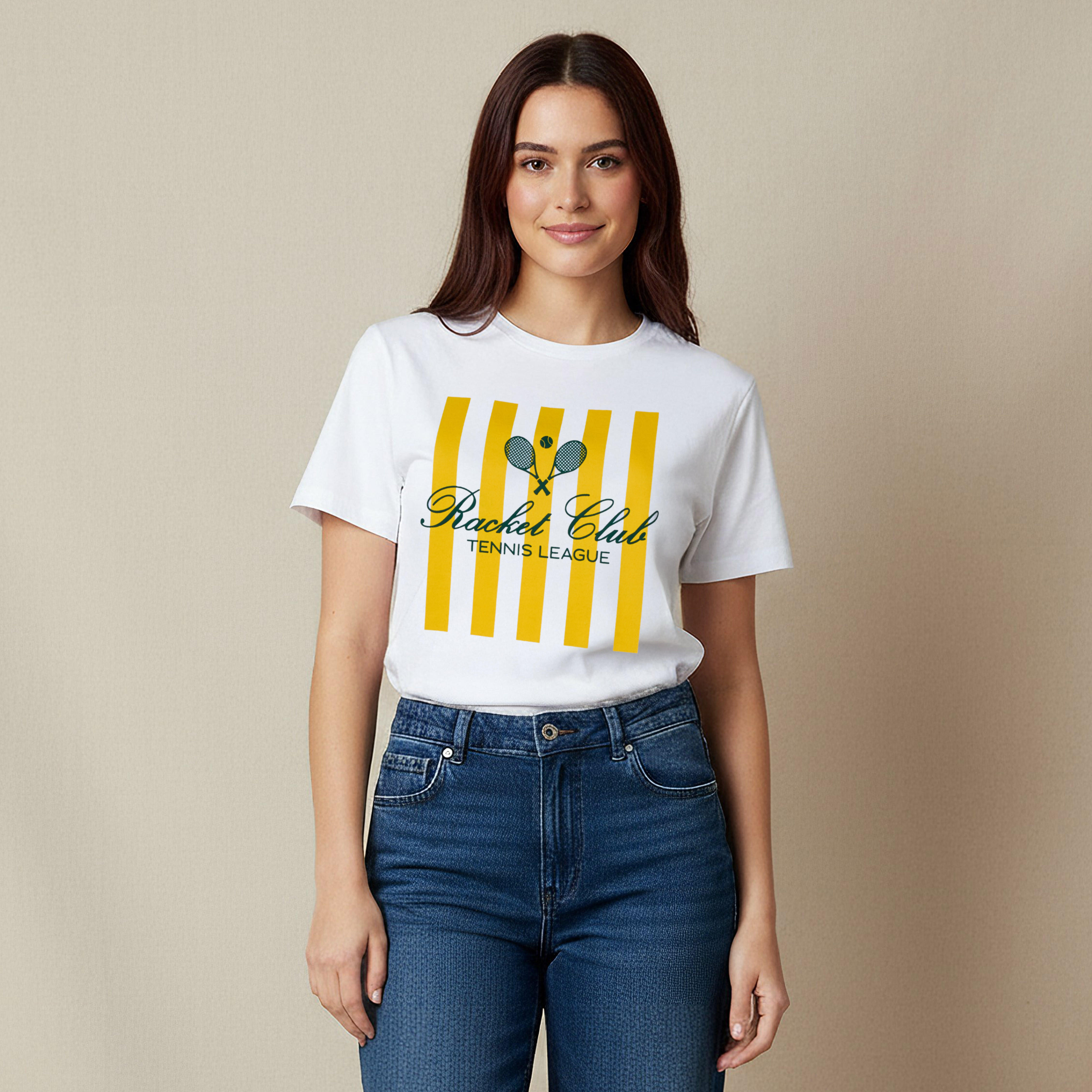 Regular Fit Cotton T-shirt with Print-women-clothing-tshirts-image-1